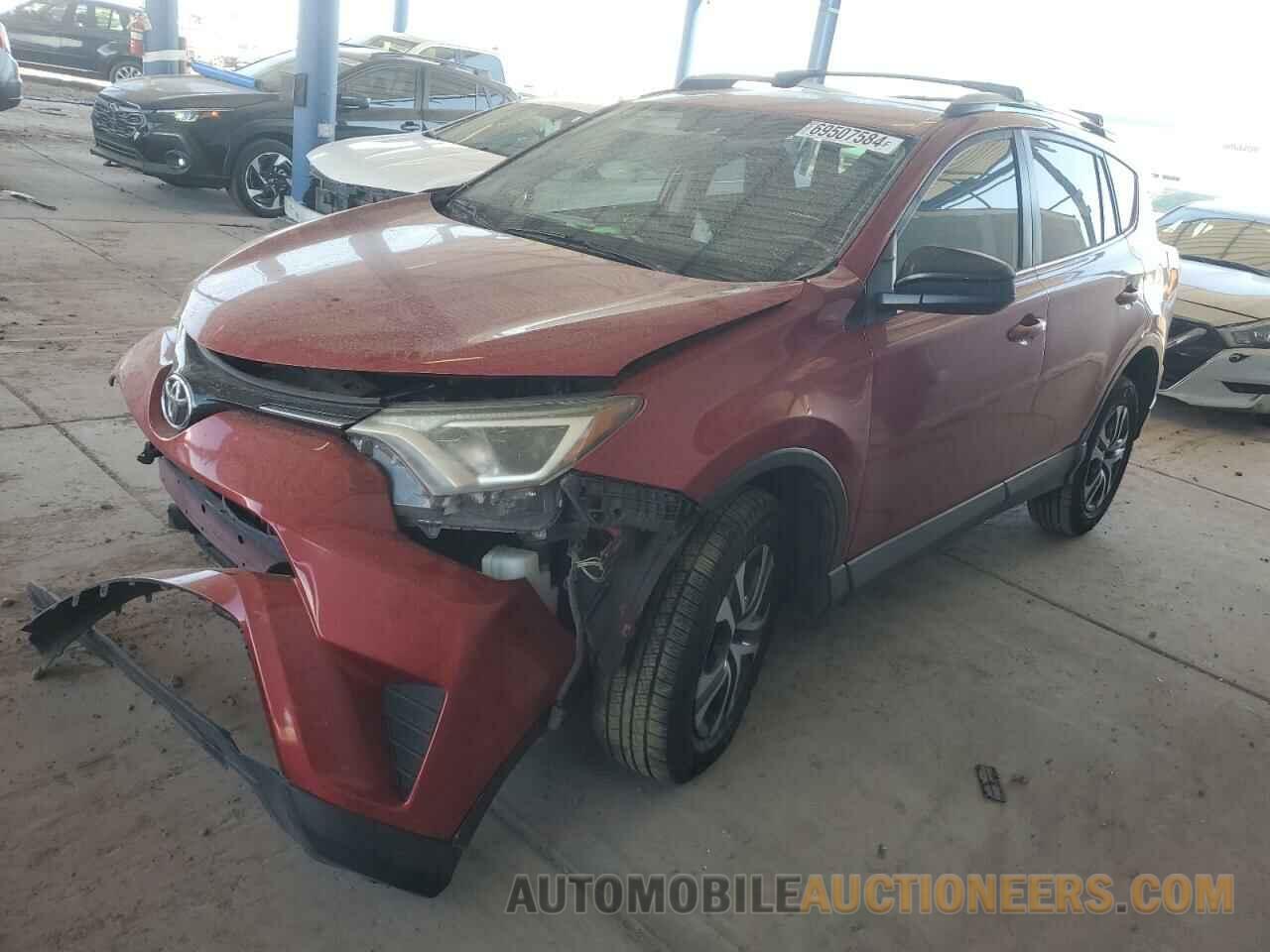 JTMZFREV0GJ091984 TOYOTA RAV4 2016