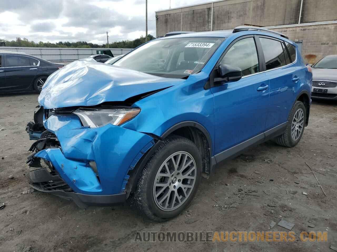 JTMZFREV0HJ703067 TOYOTA RAV4 2017