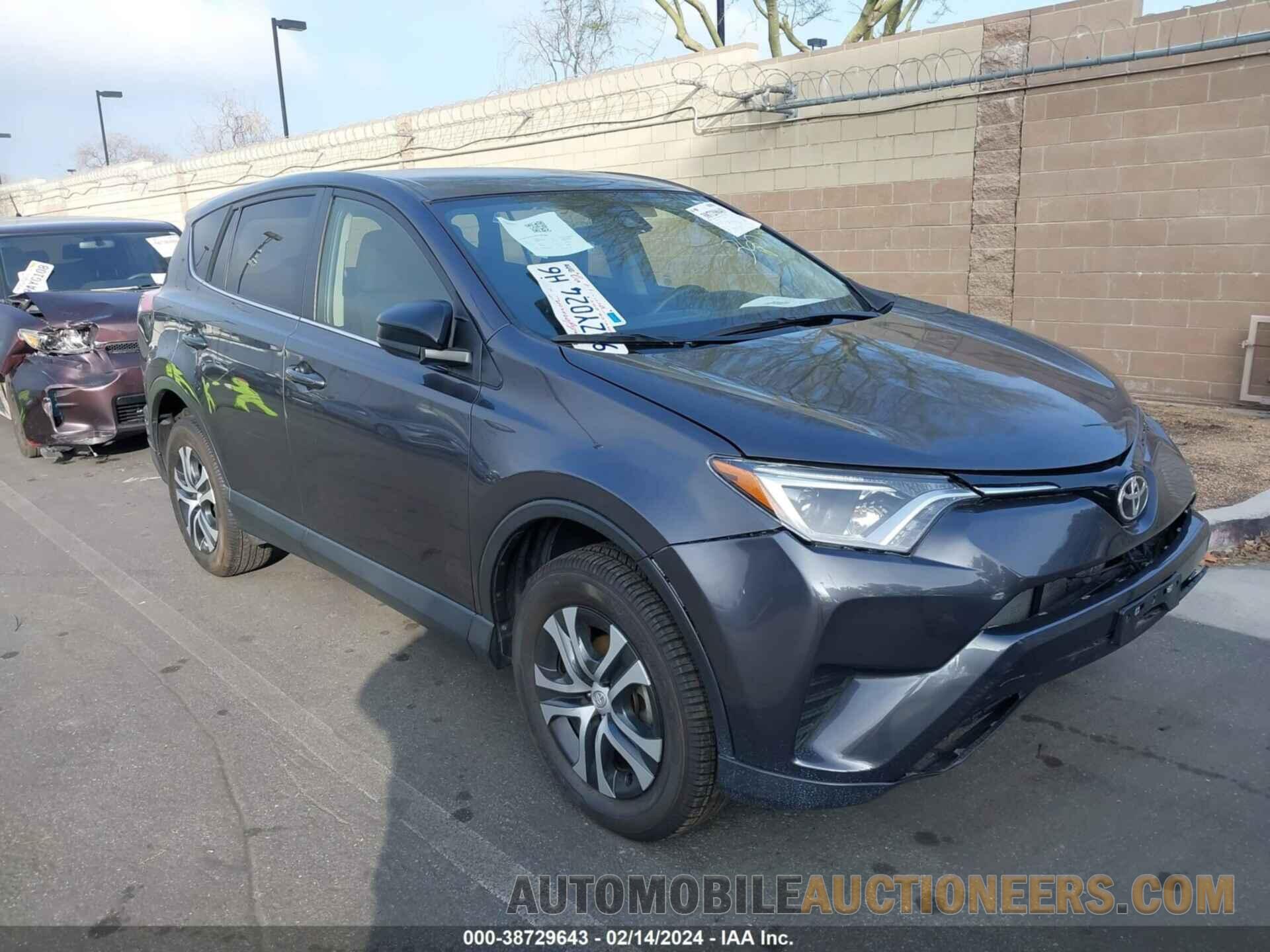 JTMZFREV0JJ742540 TOYOTA RAV4 2018