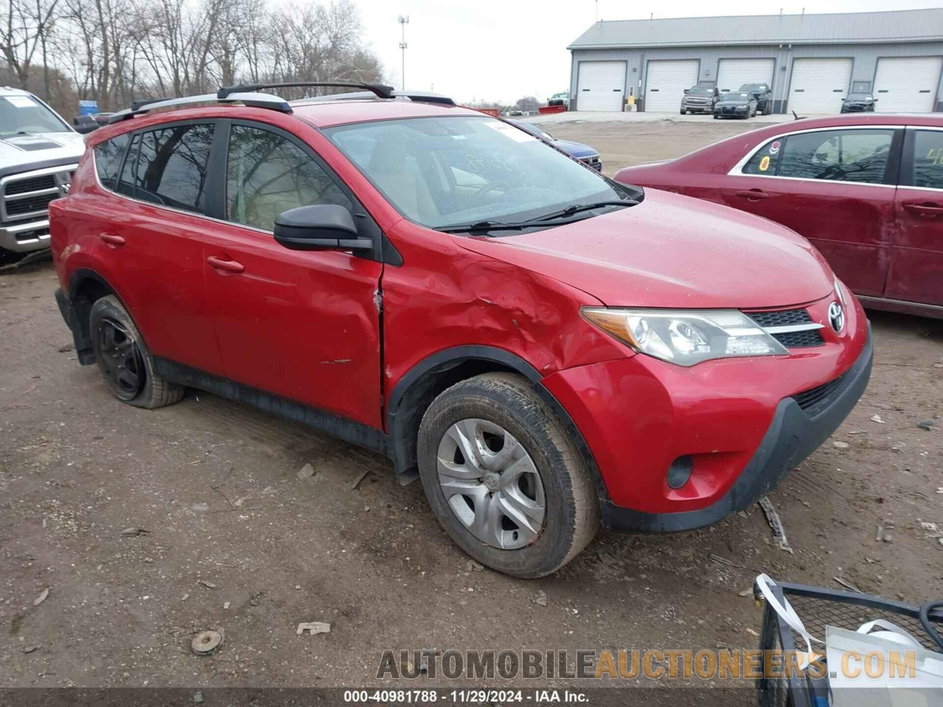 JTMZFREV1D5010835 TOYOTA RAV4 2013