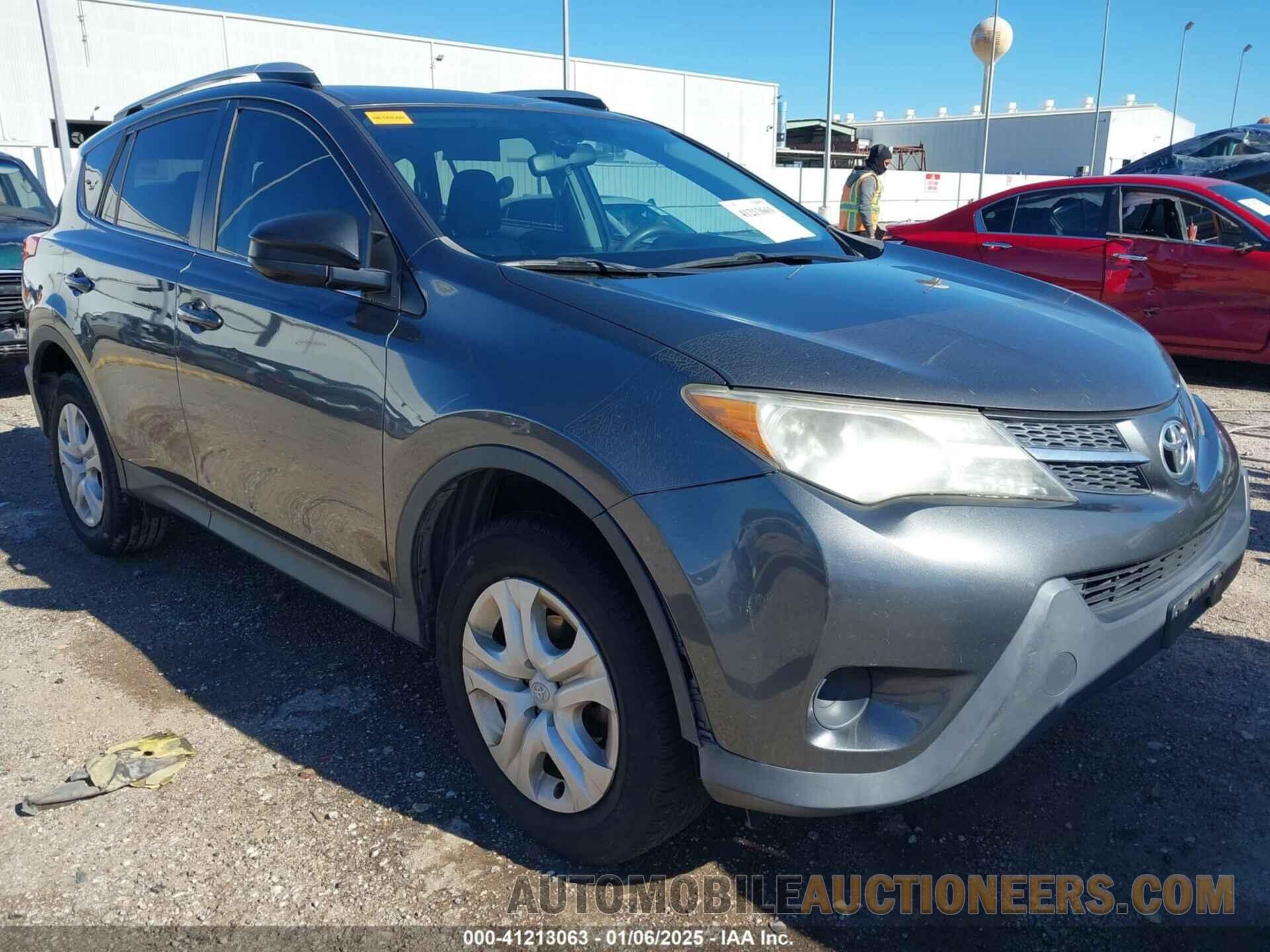 JTMZFREV1DD023591 TOYOTA RAV4 2013