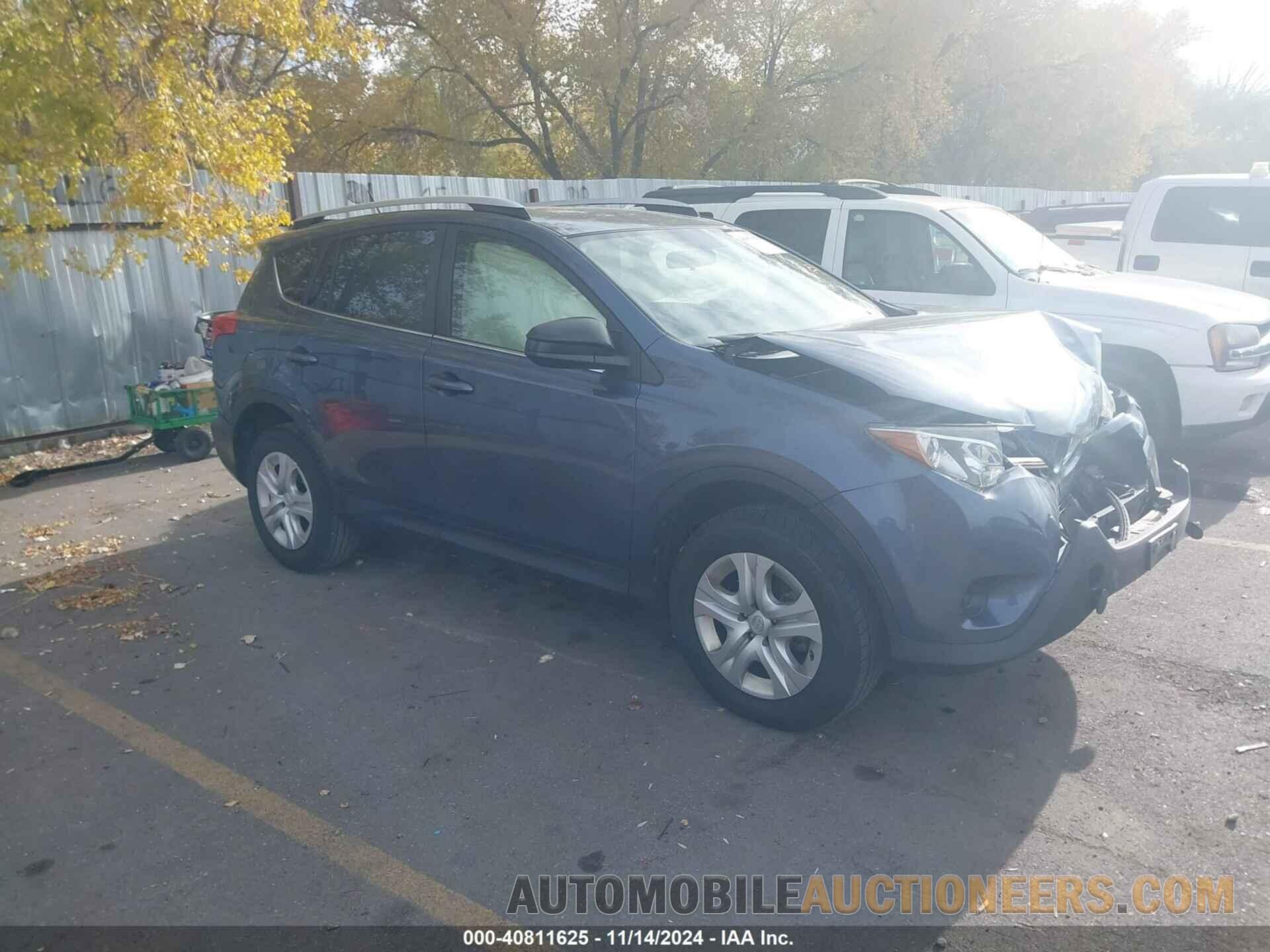 JTMZFREV1ED031496 TOYOTA RAV4 2014