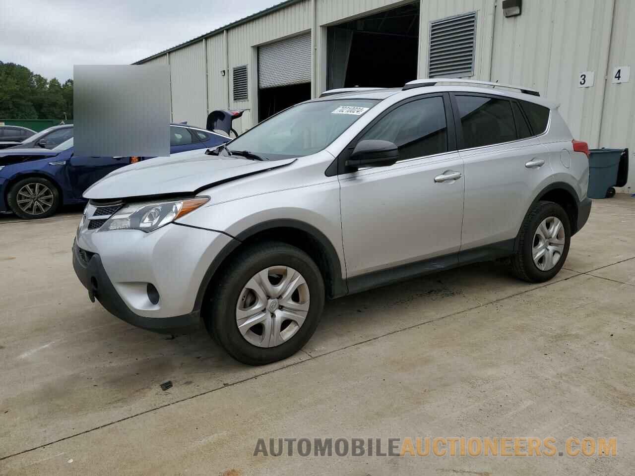 JTMZFREV1EJ006731 TOYOTA RAV4 2014