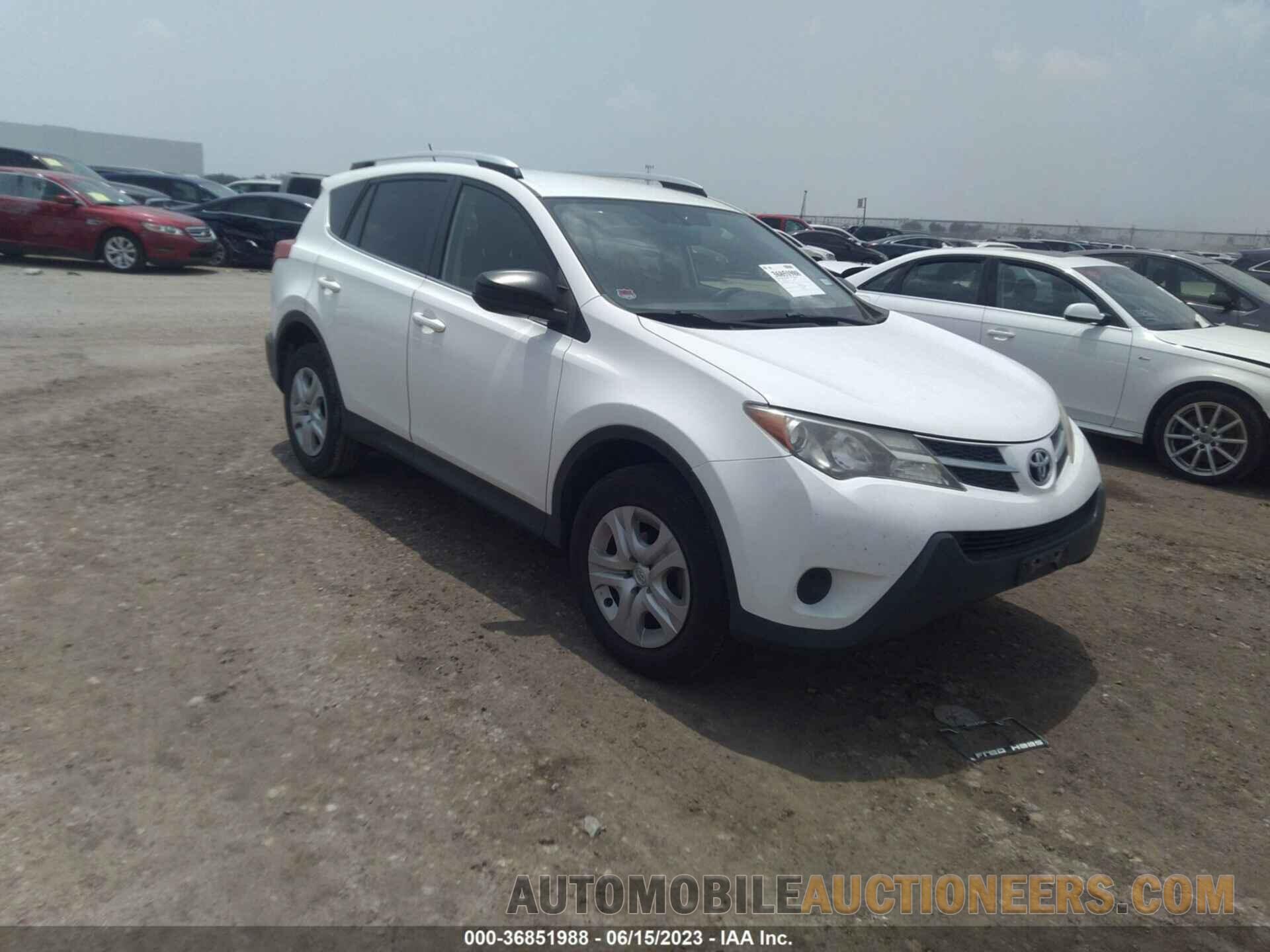 JTMZFREV1FD051331 TOYOTA RAV4 2015