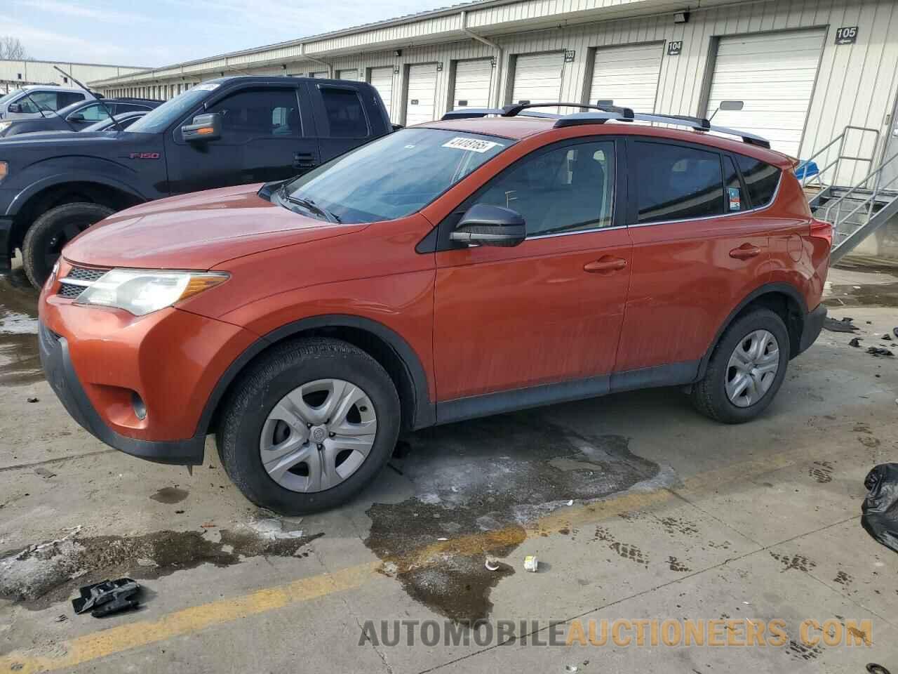 JTMZFREV1FD054696 TOYOTA RAV4 2015