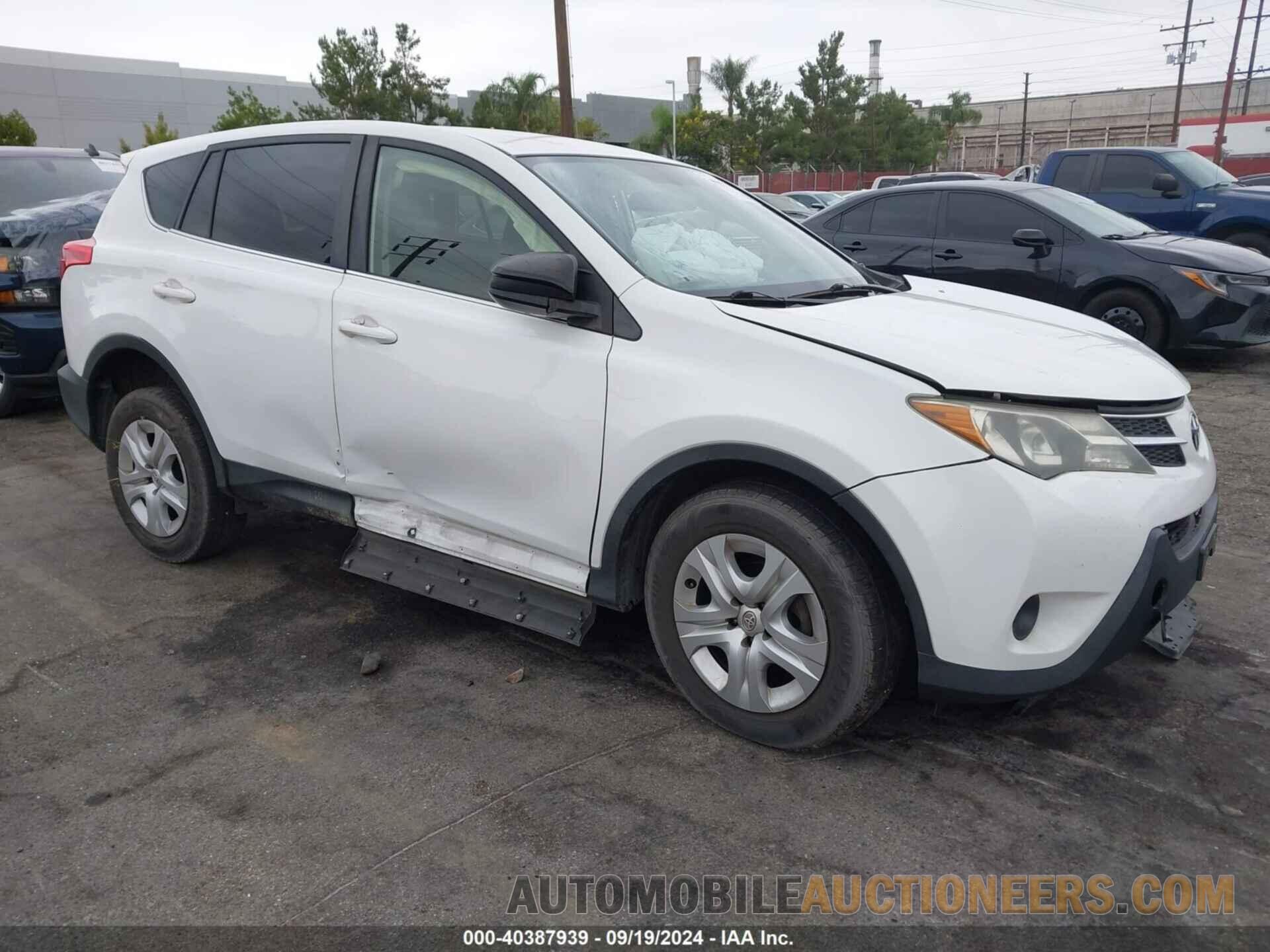 JTMZFREV1FD061647 TOYOTA RAV4 2015