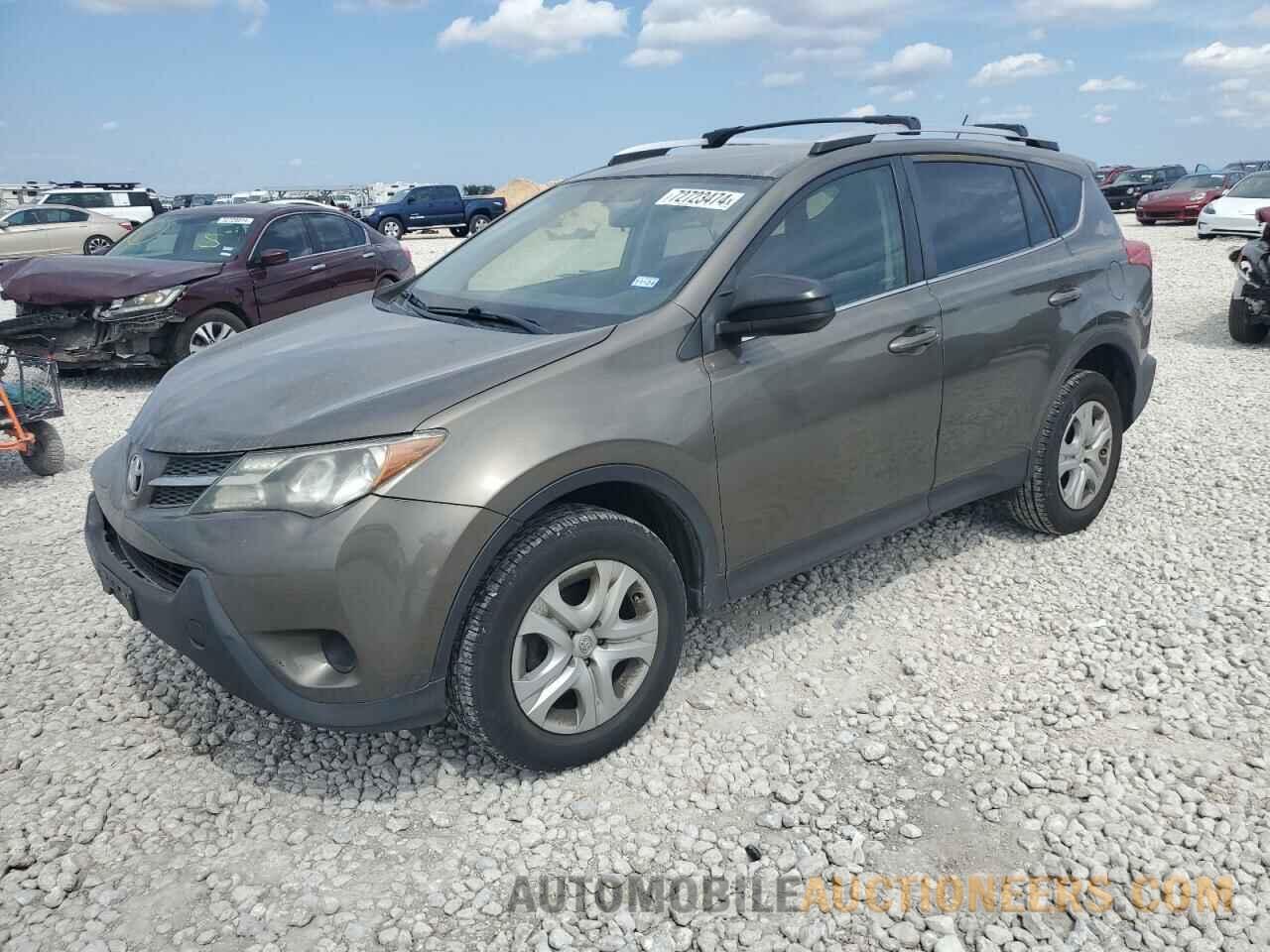 JTMZFREV1FD062796 TOYOTA RAV4 2015