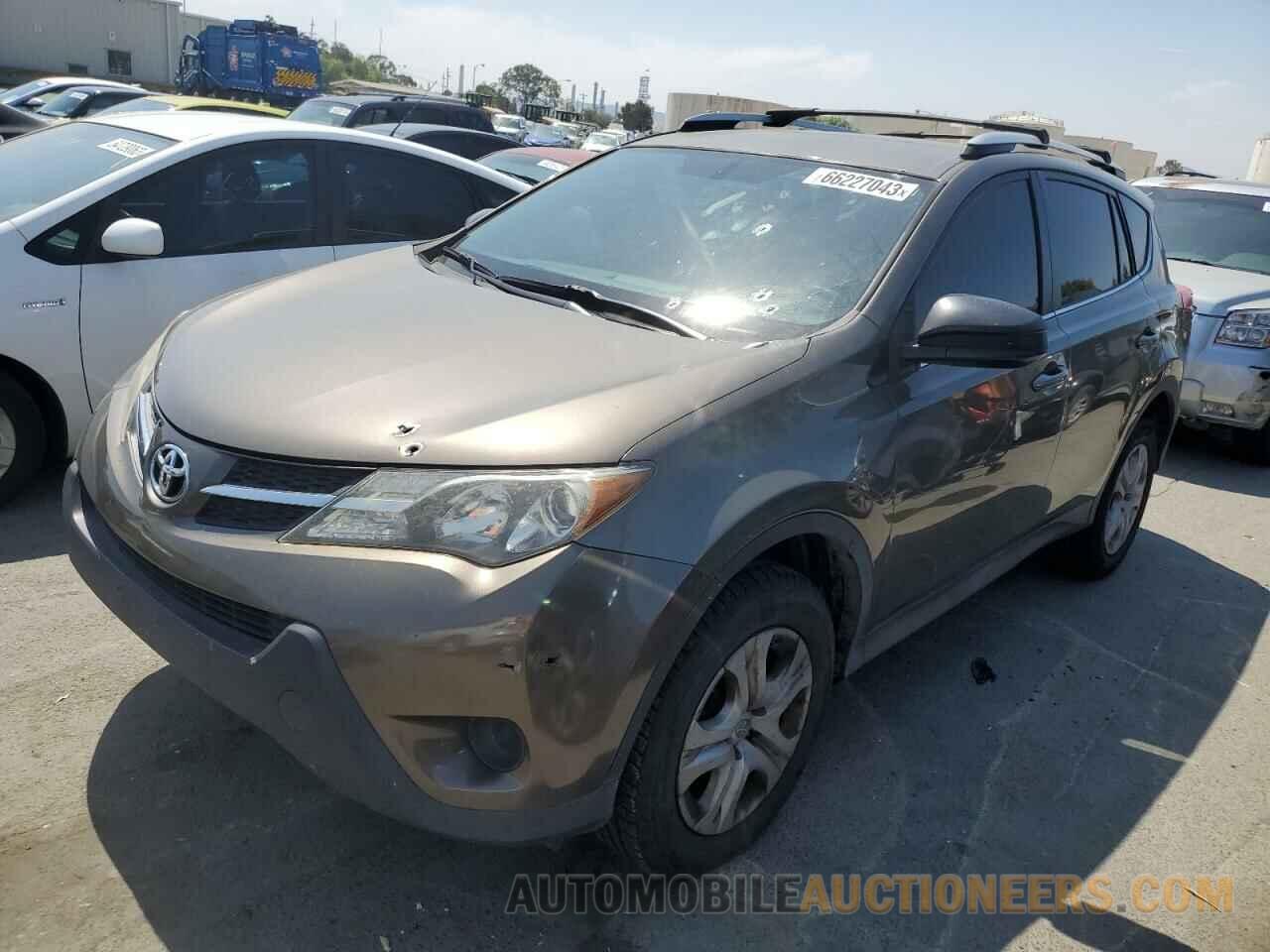 JTMZFREV1FD063284 TOYOTA RAV4 2015