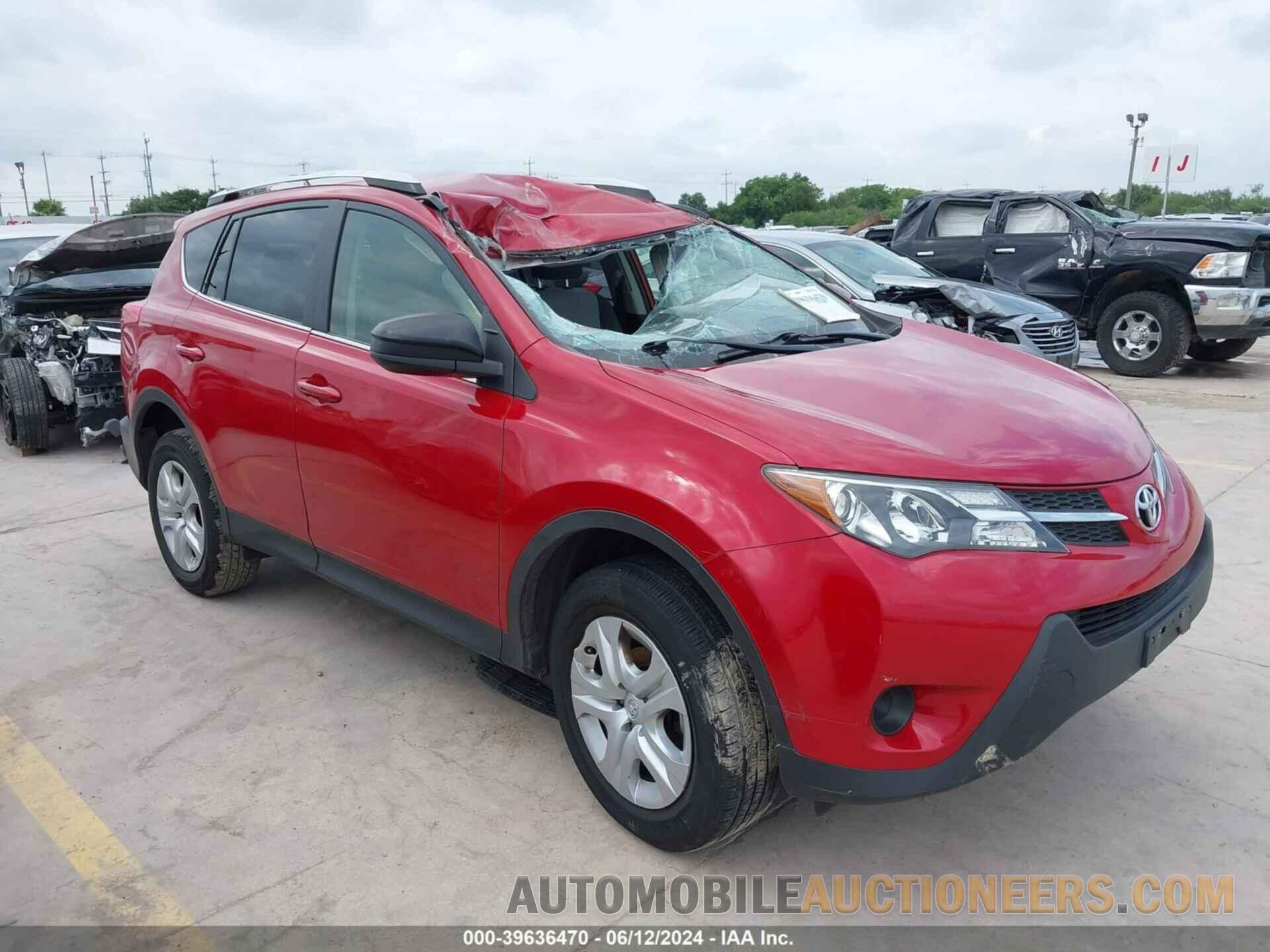 JTMZFREV1FD067545 TOYOTA RAV4 2015