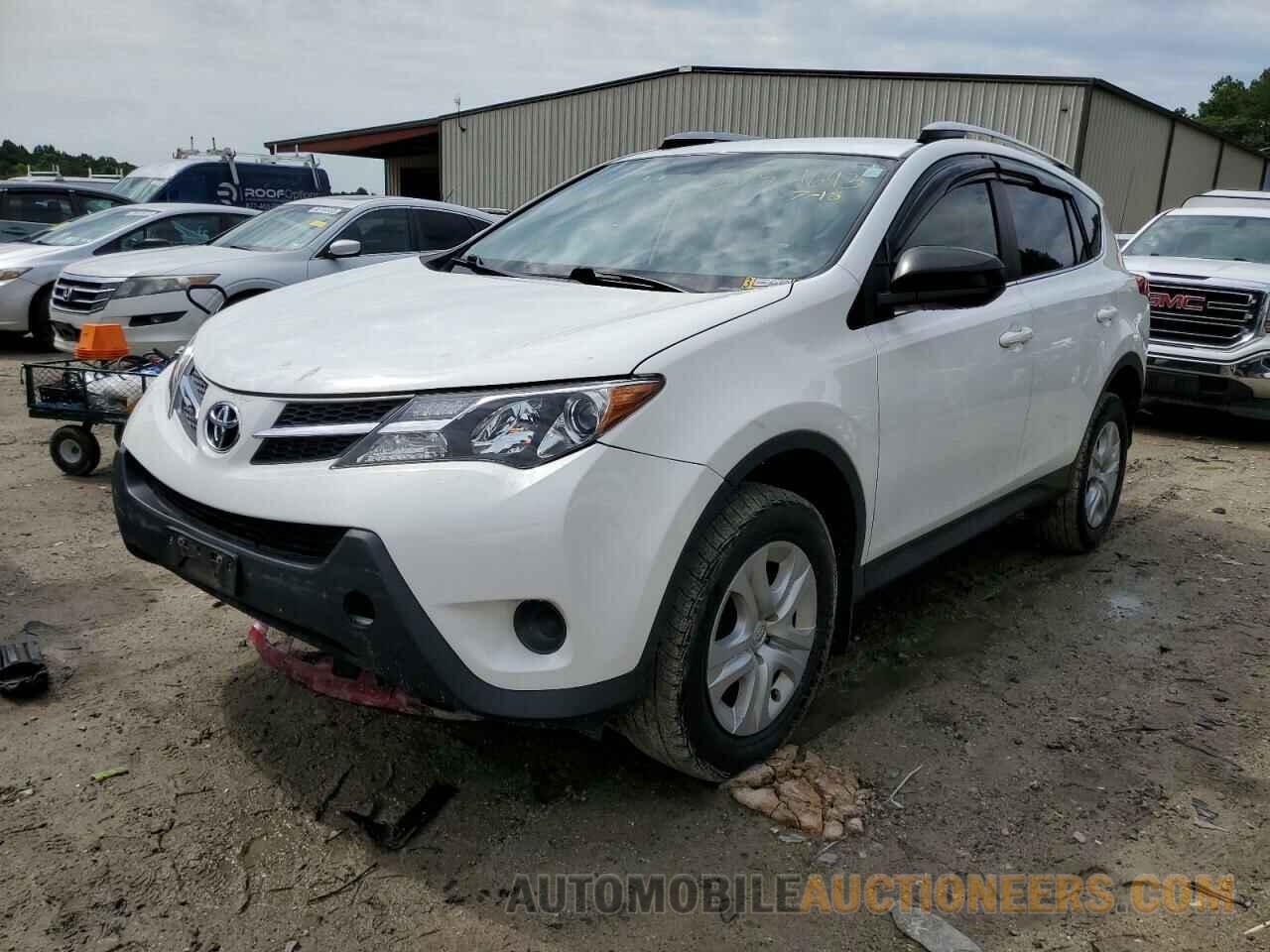 JTMZFREV1FD067612 TOYOTA RAV4 2015