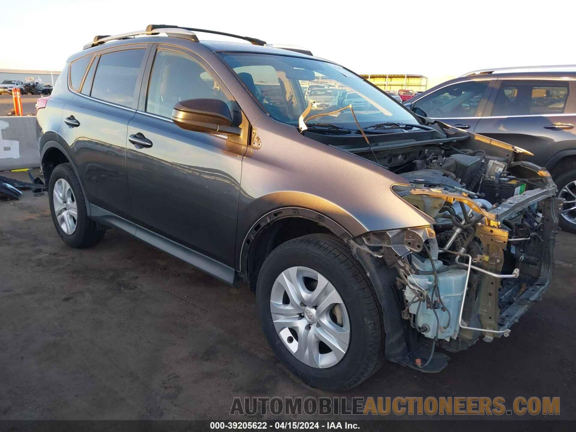 JTMZFREV1FD074589 TOYOTA RAV4 2015