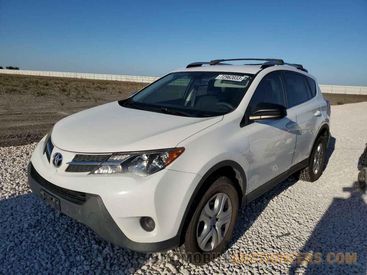 JTMZFREV1FD077539 TOYOTA RAV4 2015