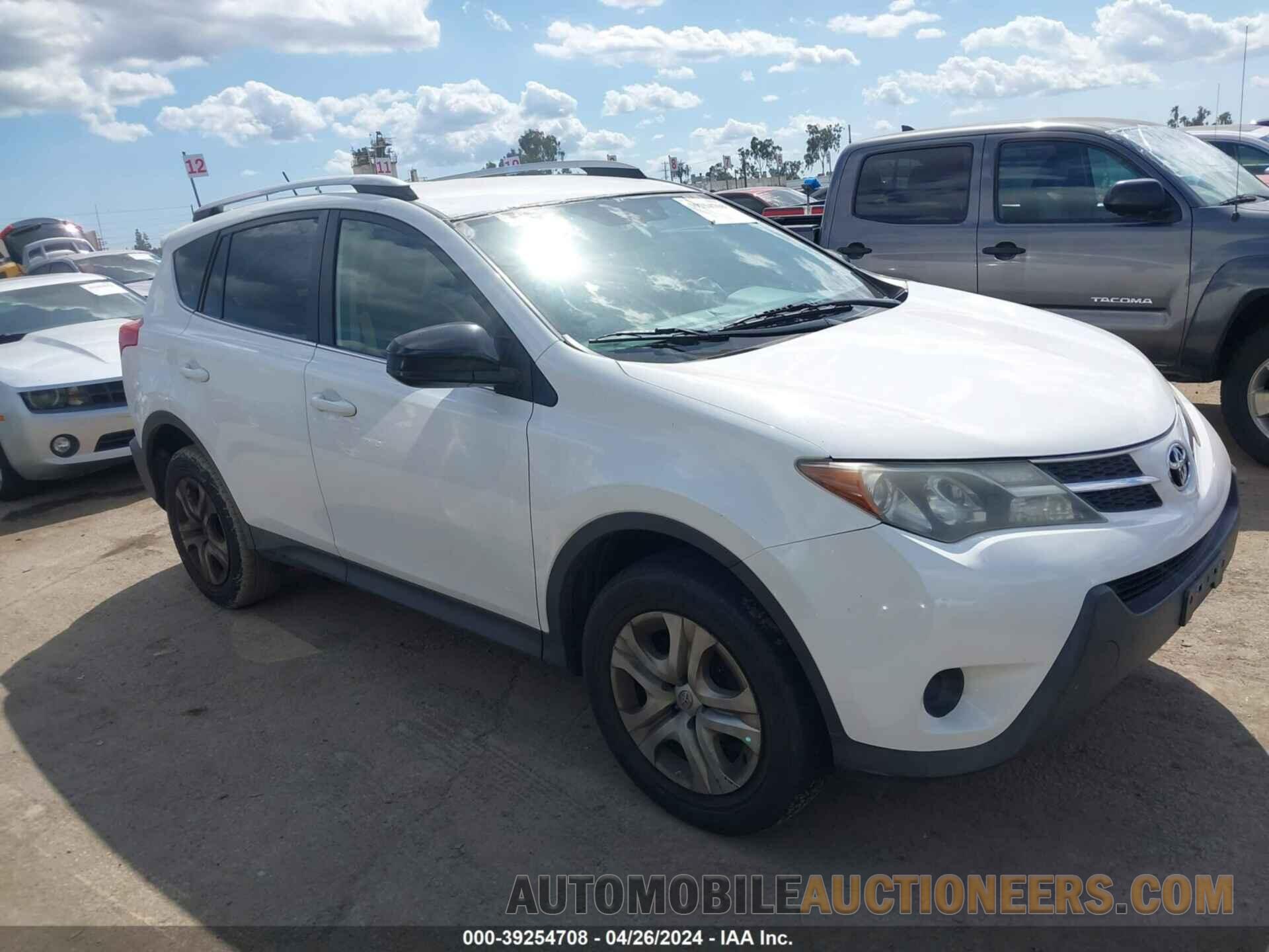 JTMZFREV1FJ025202 TOYOTA RAV4 2015