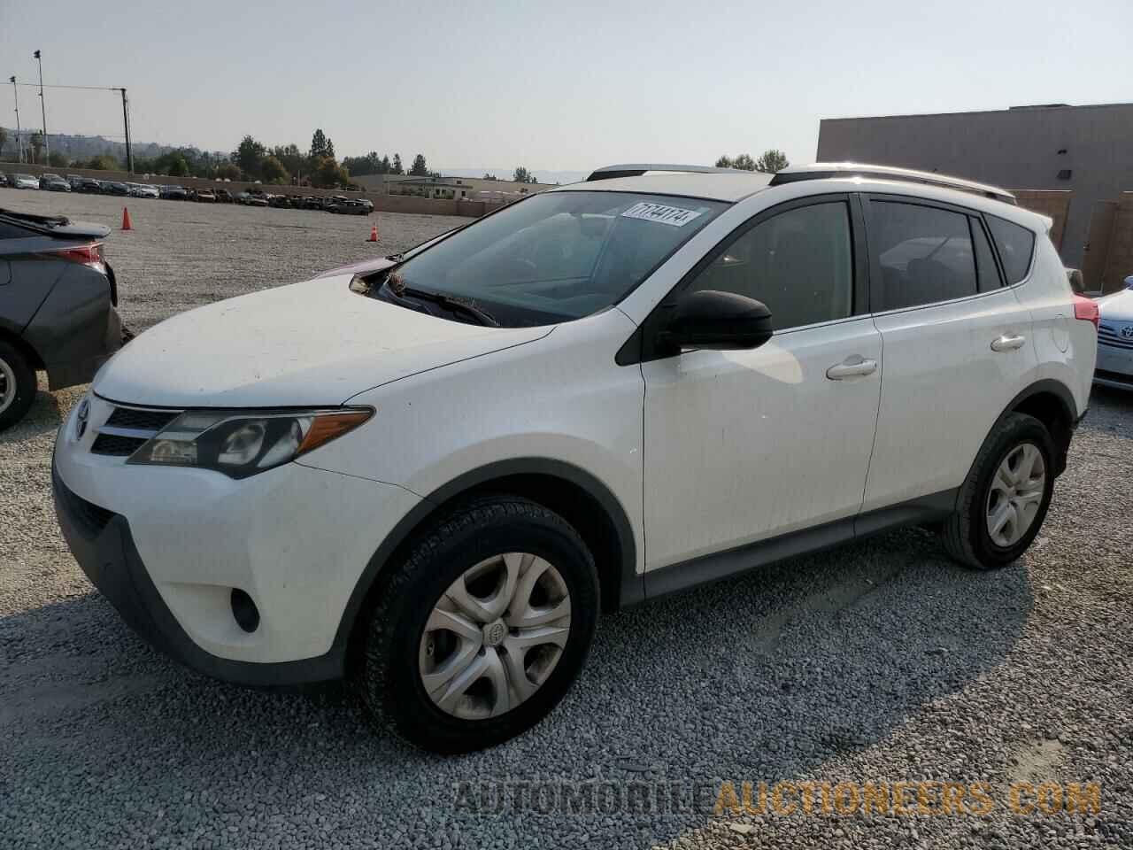 JTMZFREV1FJ025474 TOYOTA RAV4 2015