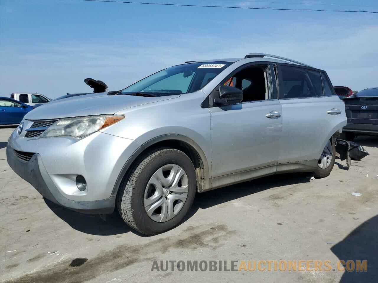 JTMZFREV1FJ032294 TOYOTA RAV4 2015