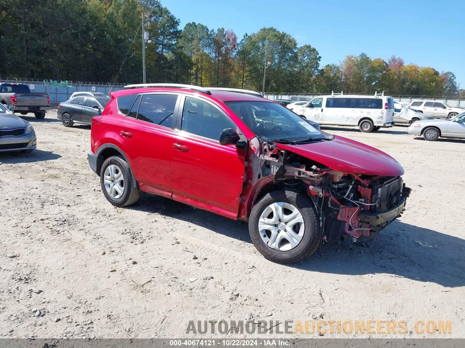 JTMZFREV1FJ037818 TOYOTA RAV4 2015