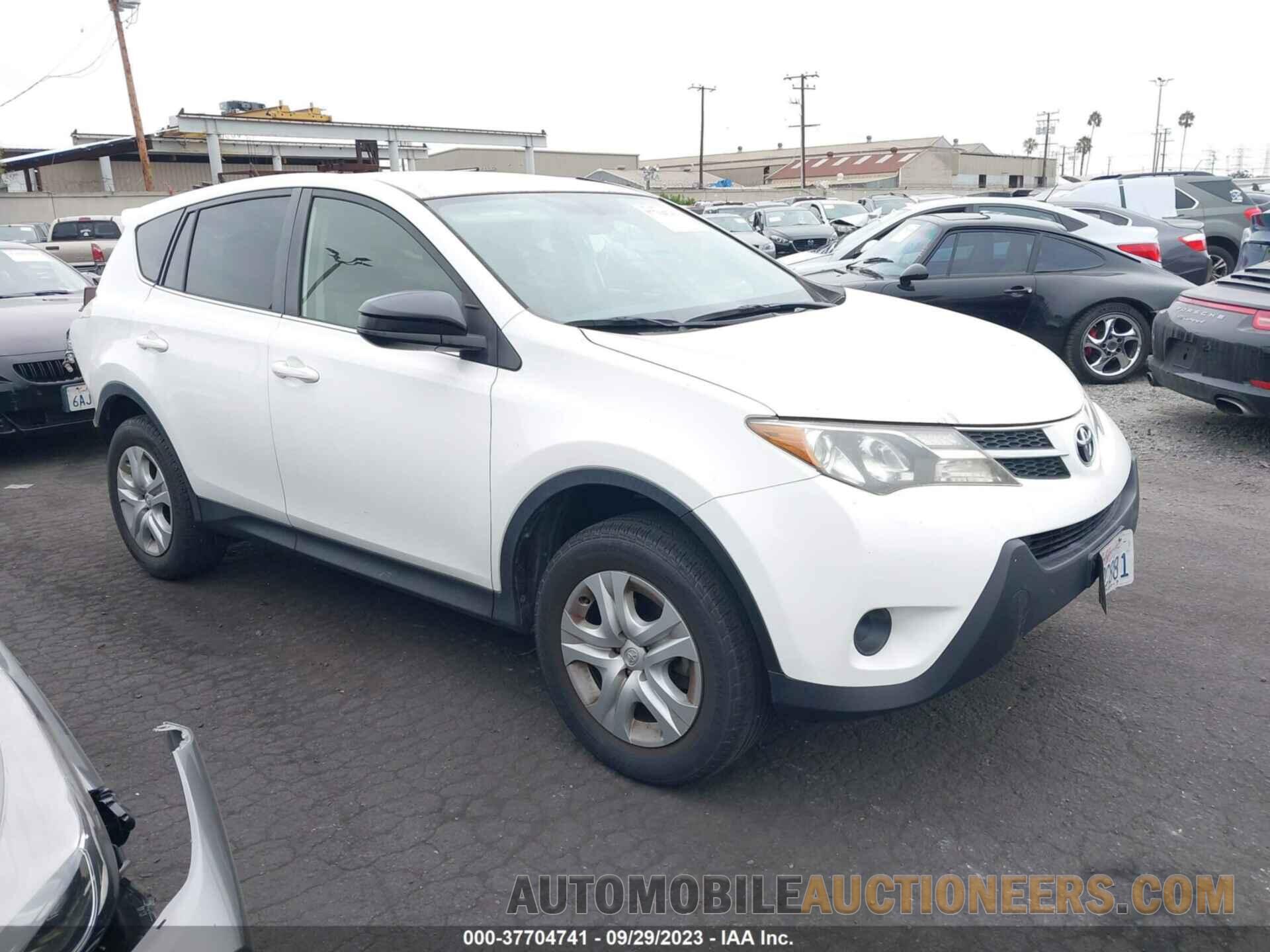 JTMZFREV1FJ039407 TOYOTA RAV4 2015