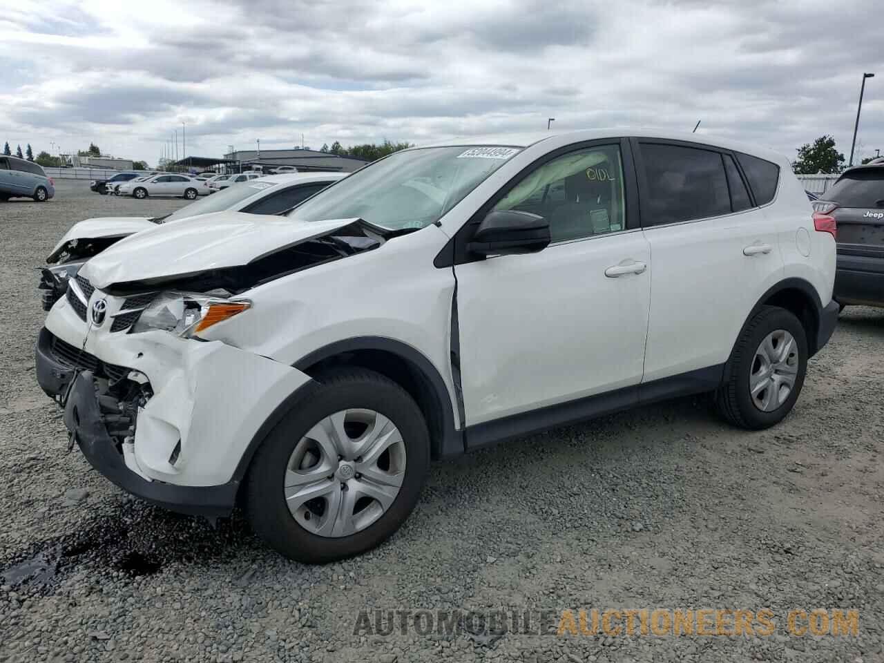 JTMZFREV1FJ045501 TOYOTA RAV4 2015