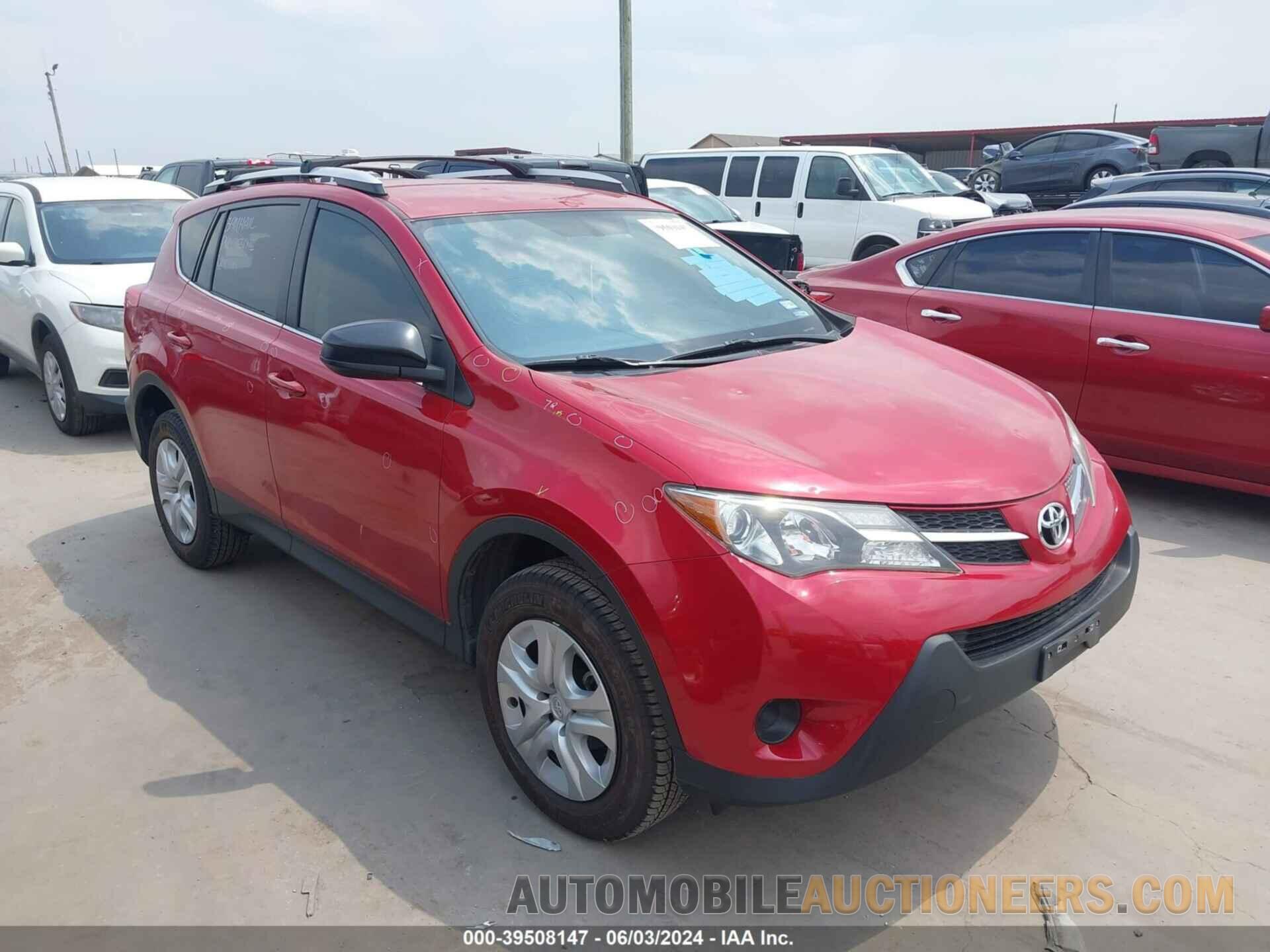 JTMZFREV1FJ045983 TOYOTA RAV4 2015