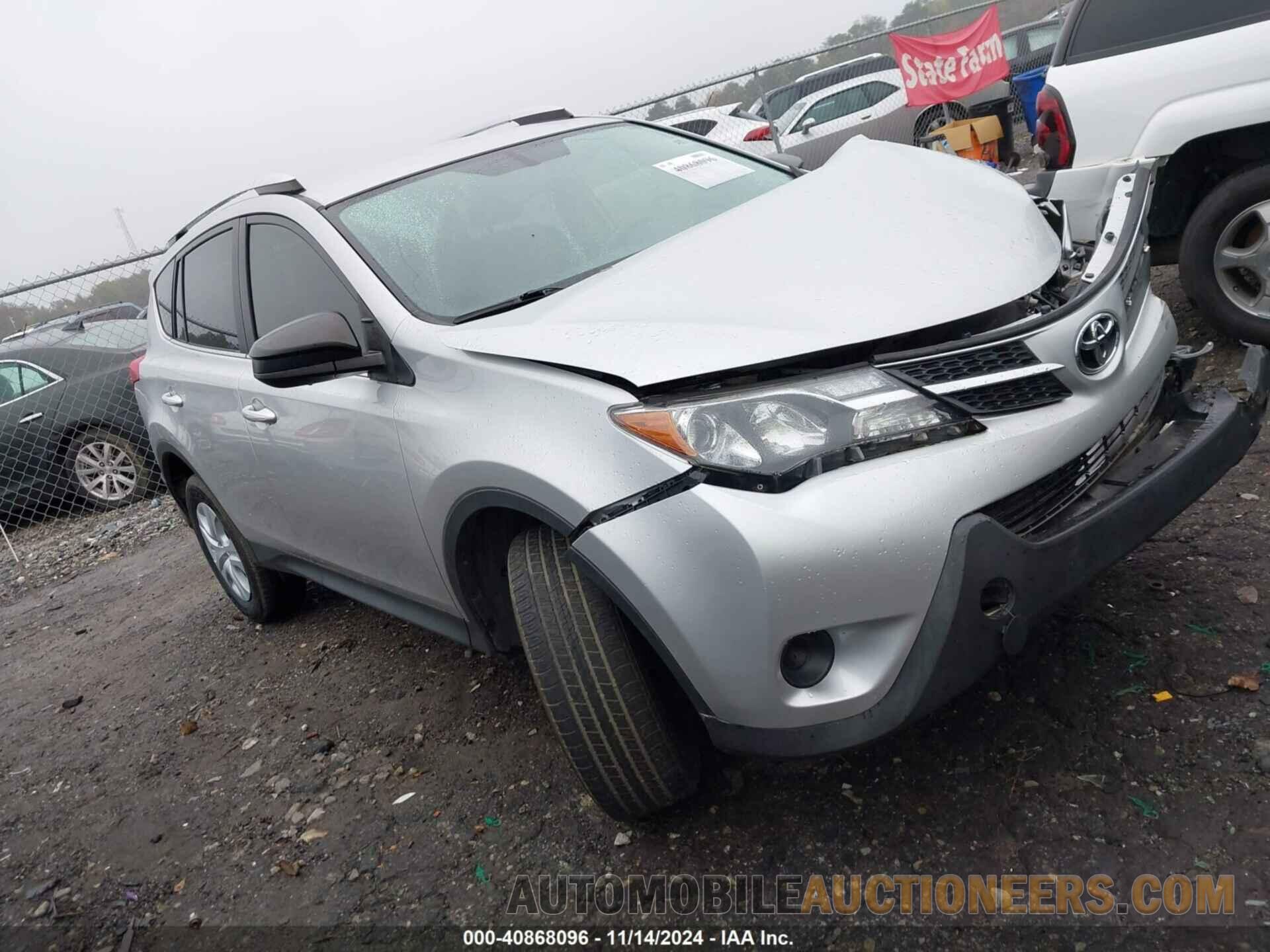 JTMZFREV1FJ046177 TOYOTA RAV4 2015