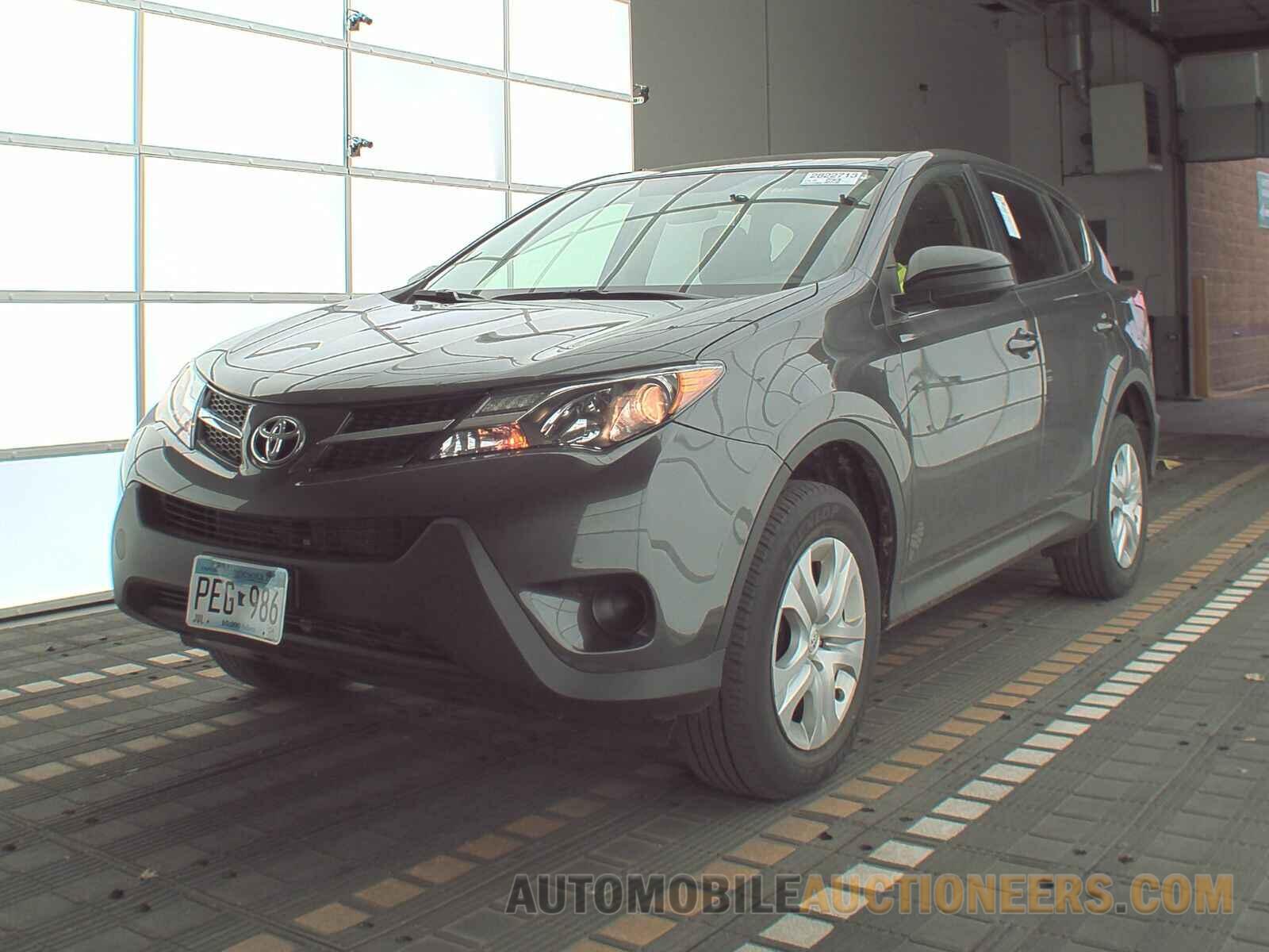 JTMZFREV1FJ049774 Toyota RAV4 2015