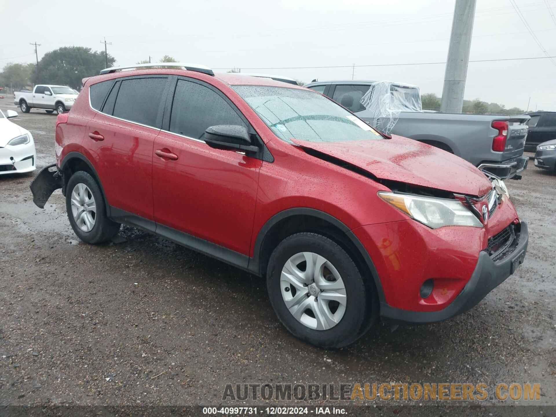 JTMZFREV1FJ052139 TOYOTA RAV4 2015