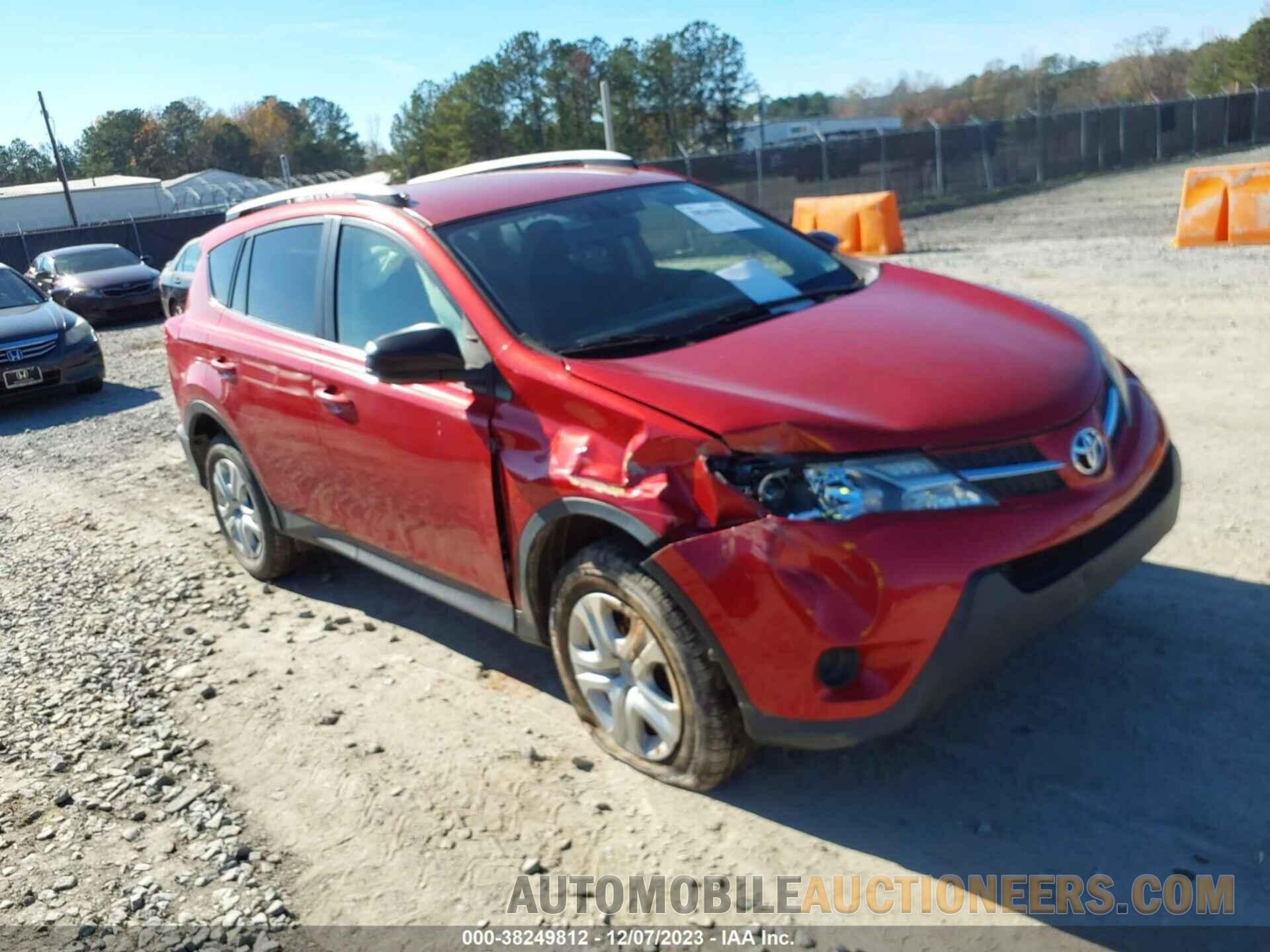 JTMZFREV1FJ055395 TOYOTA RAV4 2015