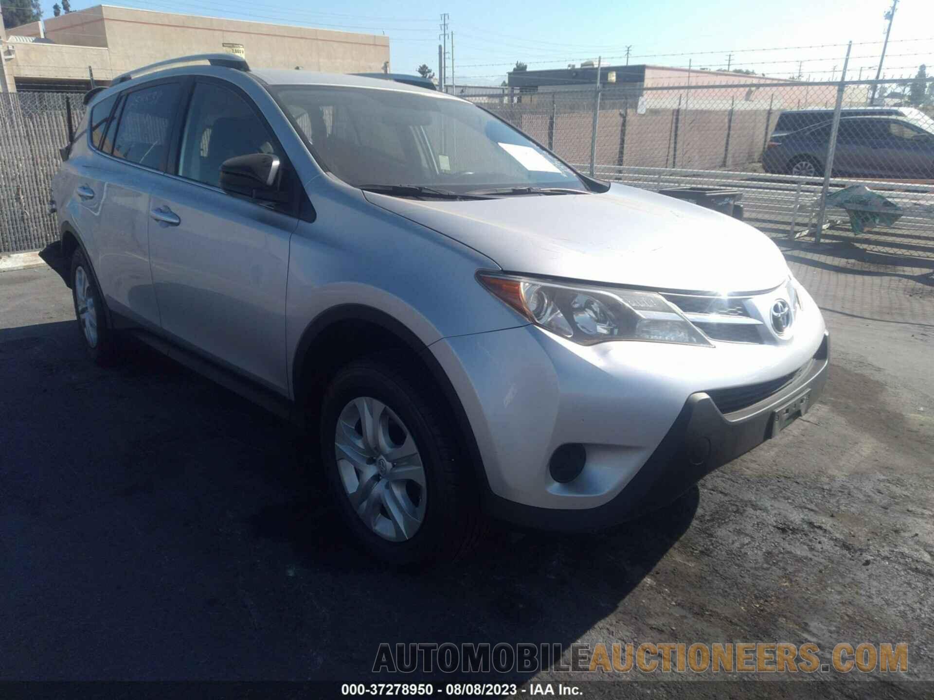 JTMZFREV1FJ057728 TOYOTA RAV4 2015