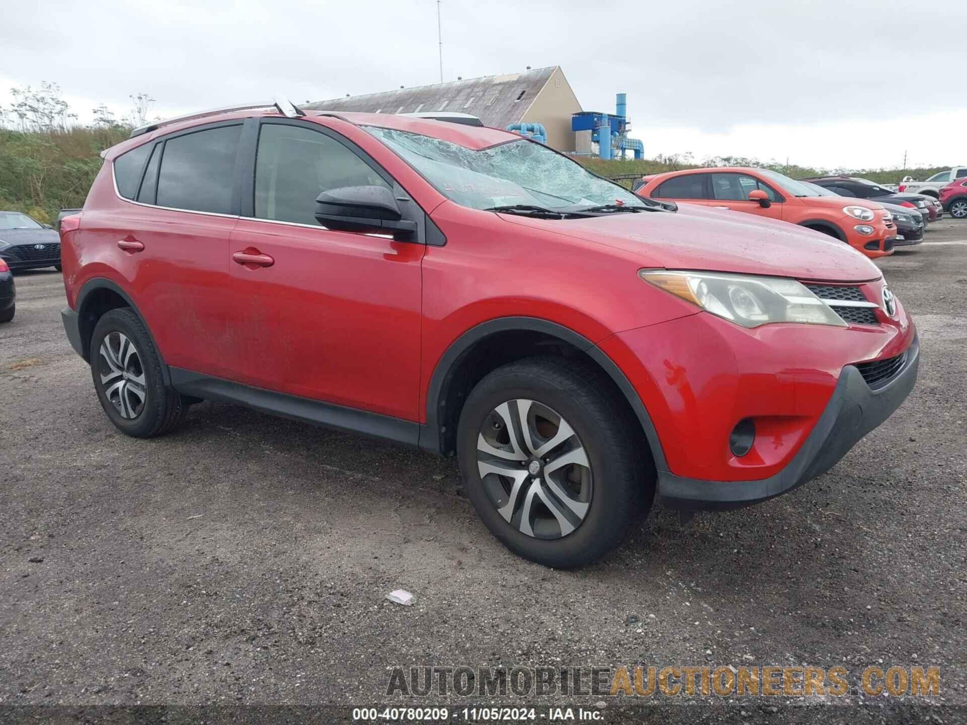 JTMZFREV1FJ058989 TOYOTA RAV4 2015