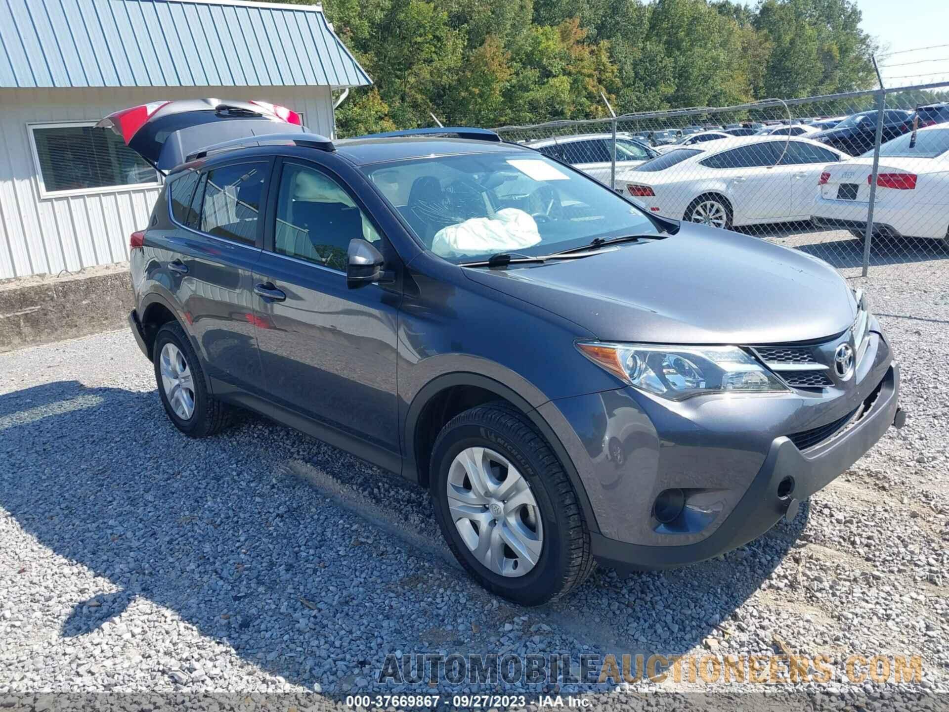 JTMZFREV1FJ059334 TOYOTA RAV4 2015