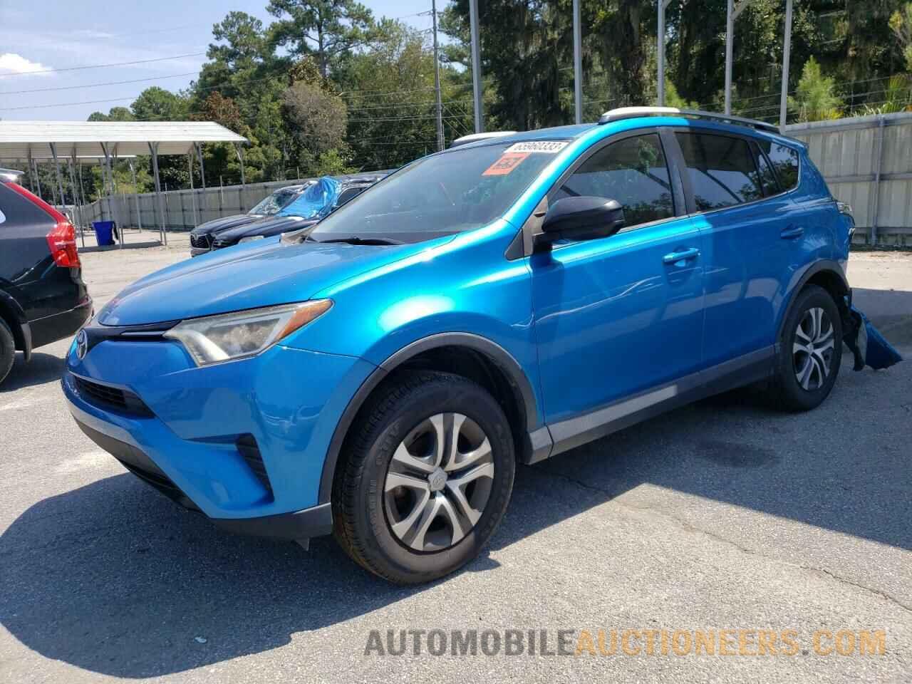 JTMZFREV1GD084296 TOYOTA RAV4 2016