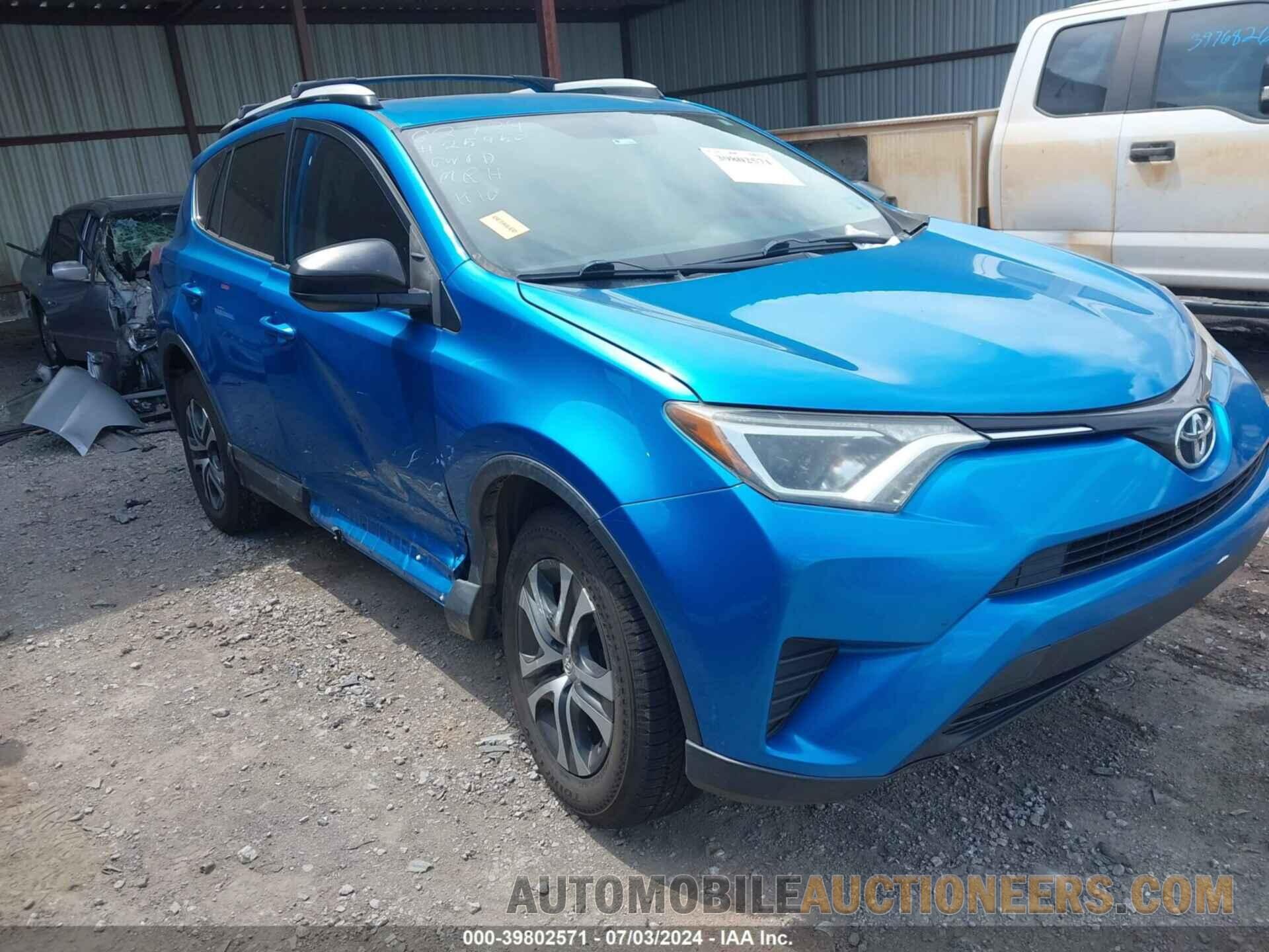 JTMZFREV1GD086923 TOYOTA RAV4 2016