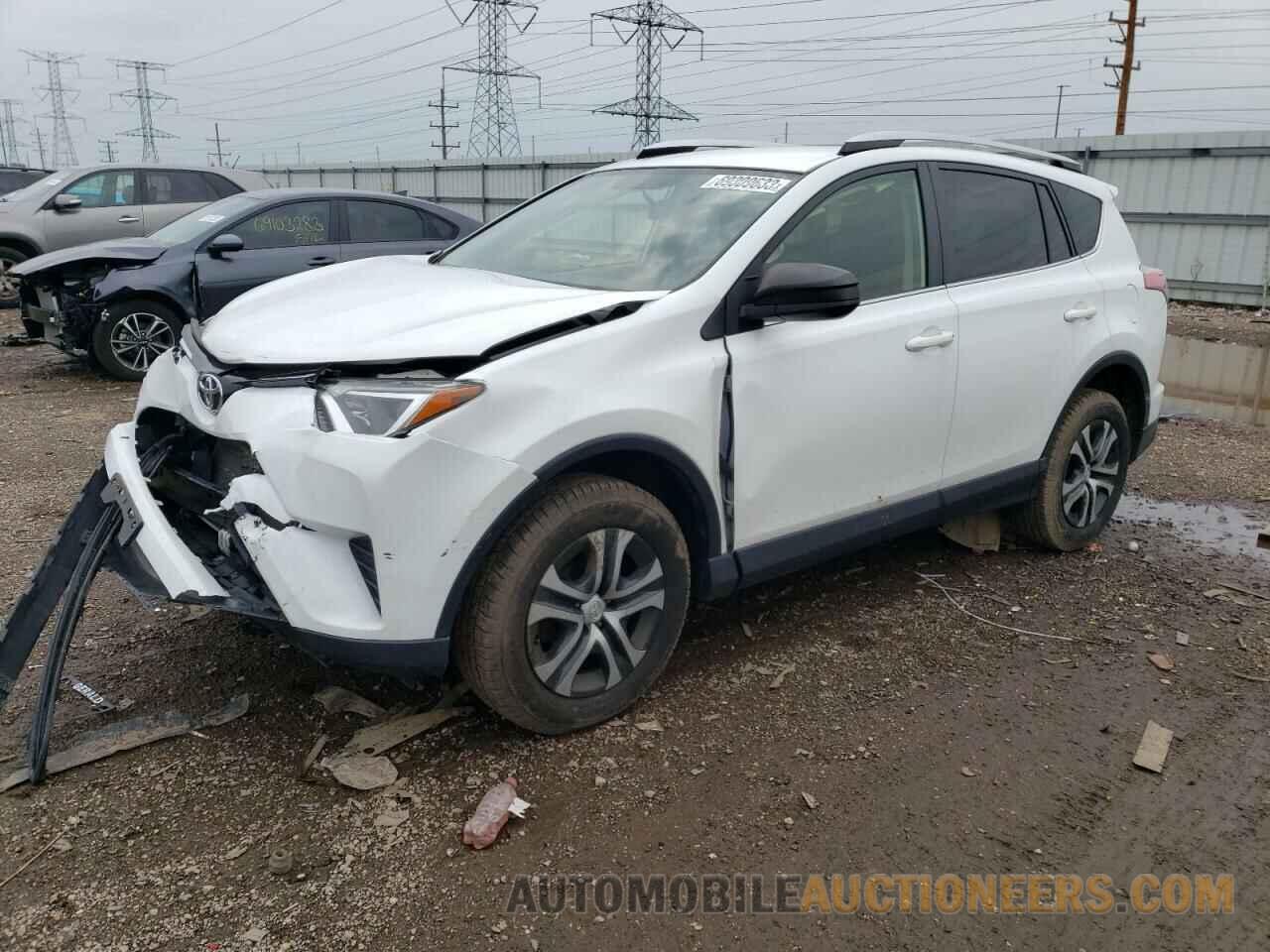 JTMZFREV1GD091510 TOYOTA RAV4 2016