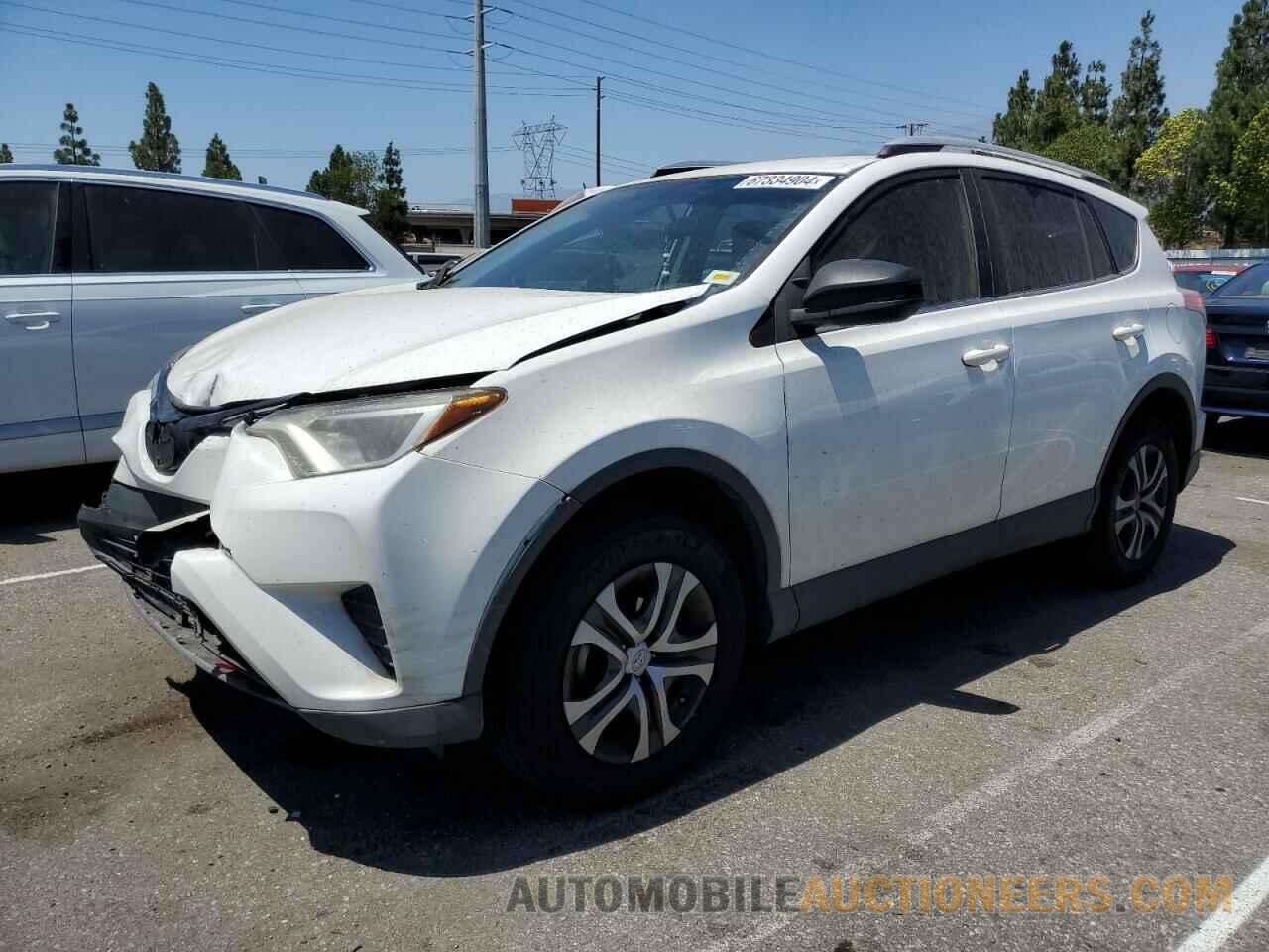 JTMZFREV1GJ082405 TOYOTA RAV4 2016