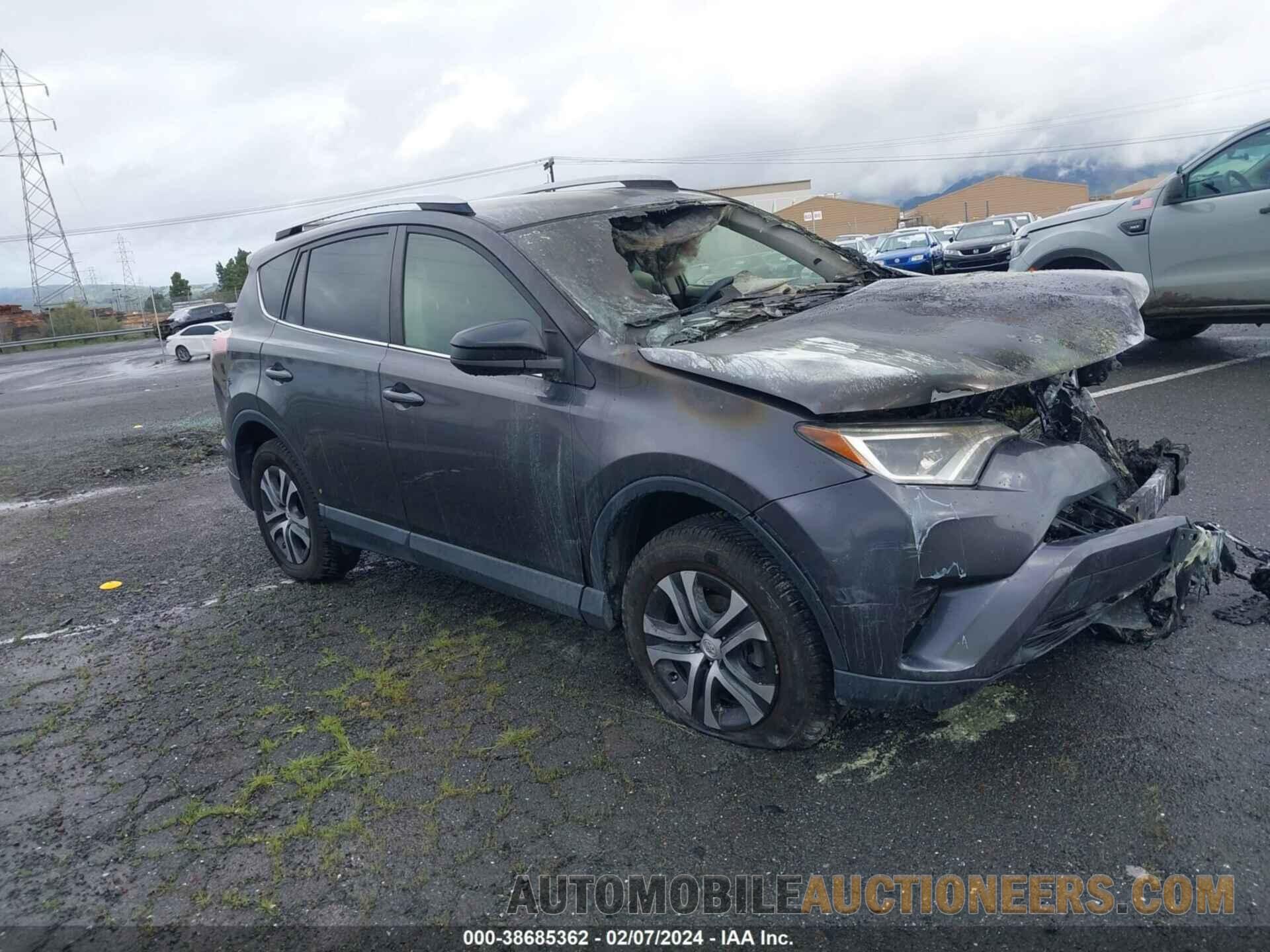 JTMZFREV1GJ087958 TOYOTA RAV4 2016