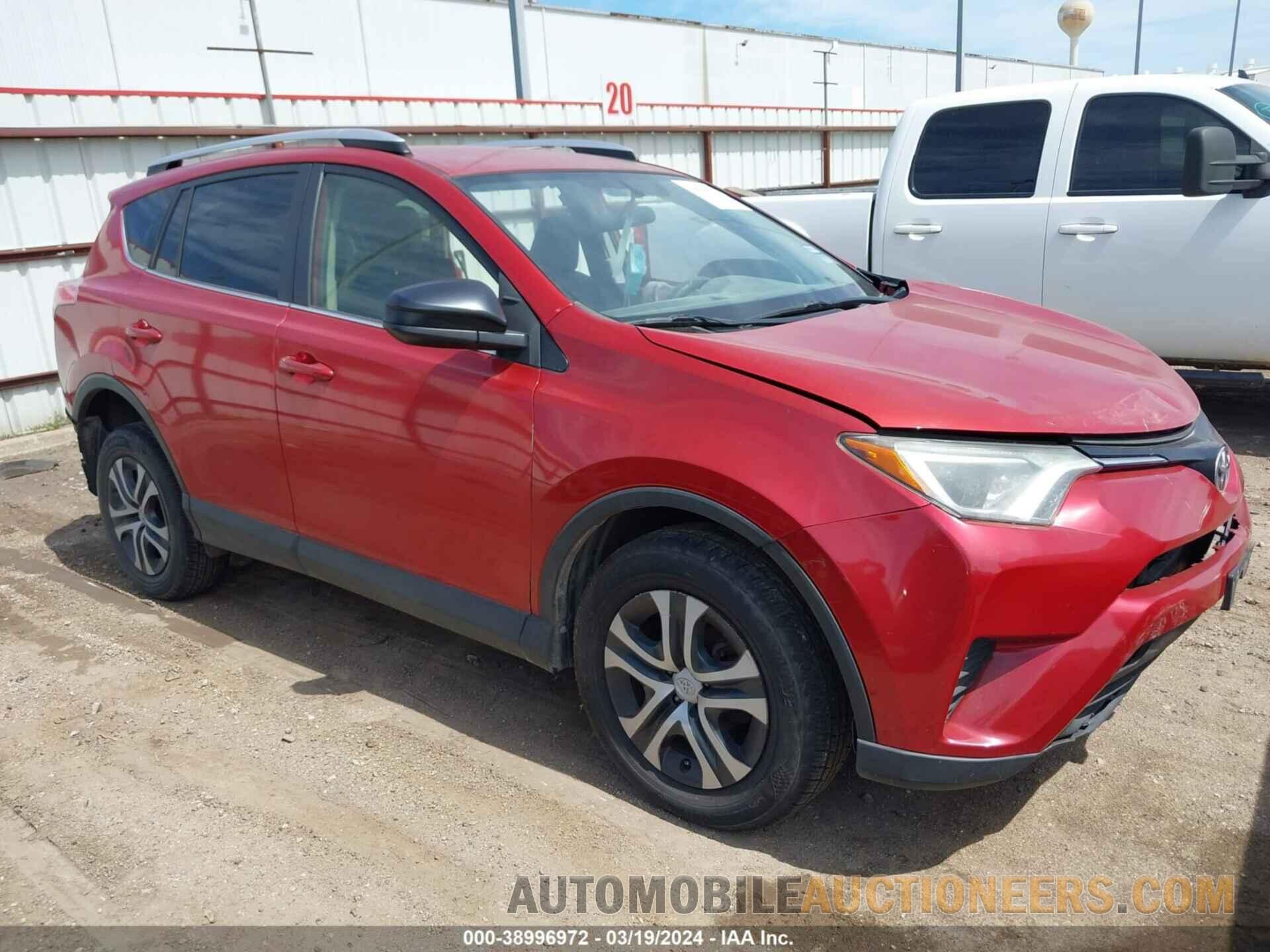 JTMZFREV1GJ094070 TOYOTA RAV4 2016