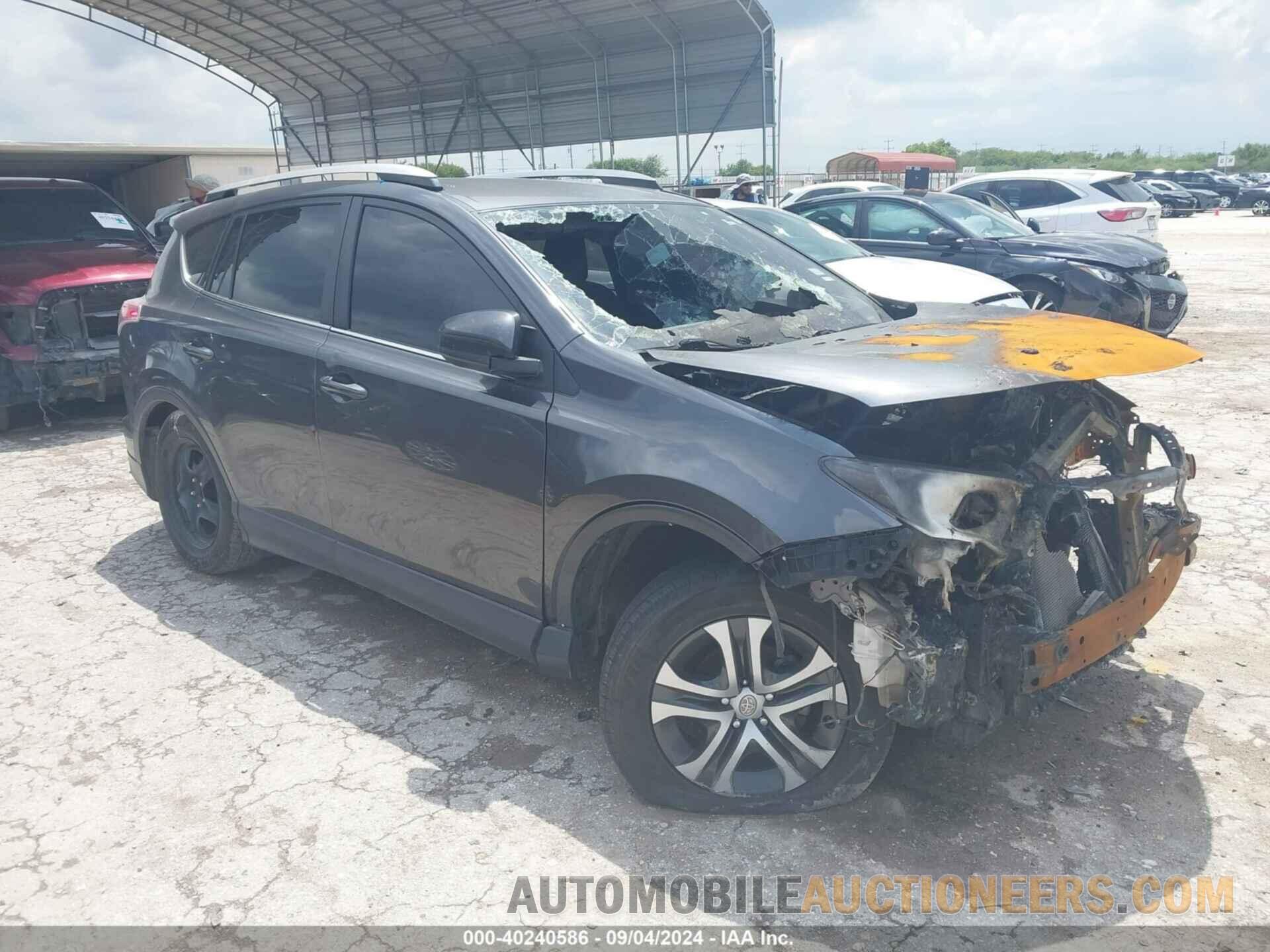 JTMZFREV1GJ095185 TOYOTA RAV4 2016