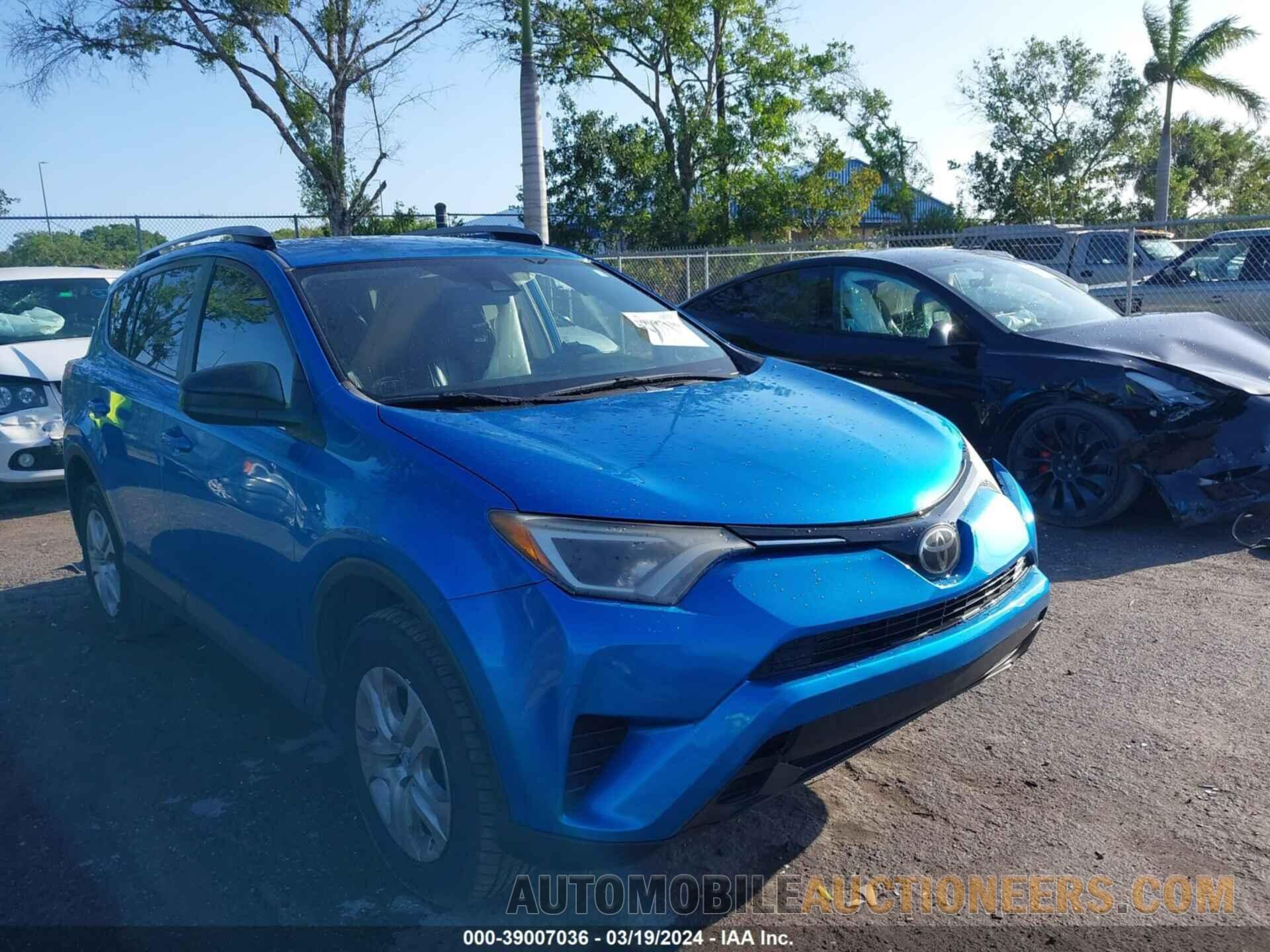 JTMZFREV1HD106542 TOYOTA RAV4 2017