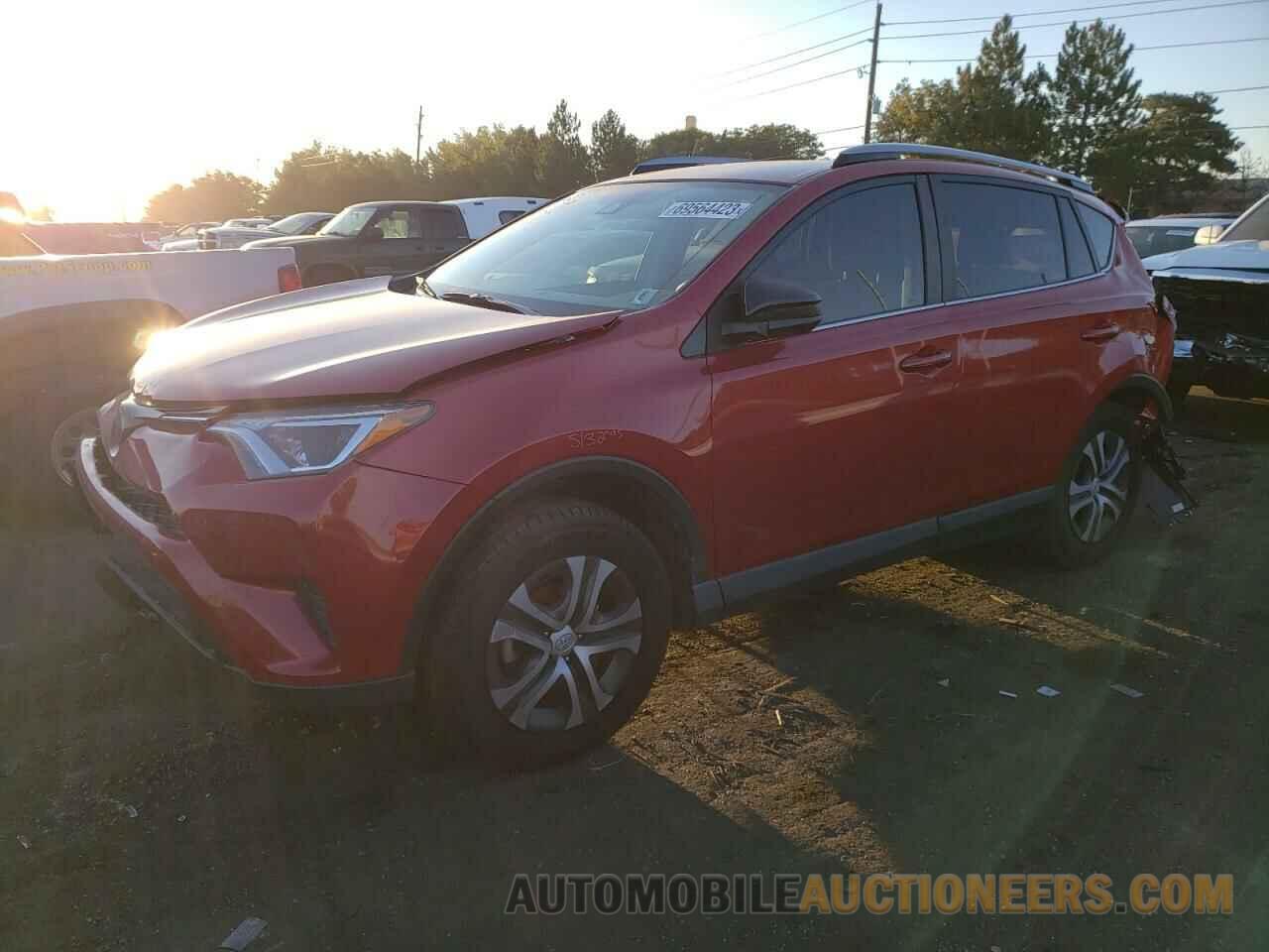 JTMZFREV1HJ123861 TOYOTA RAV4 2017