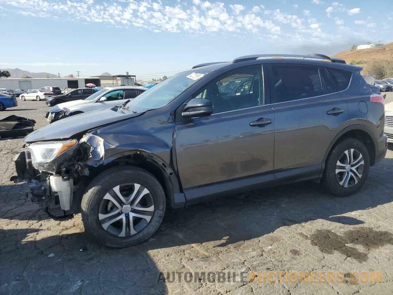 JTMZFREV1HJ124461 TOYOTA RAV4 2017