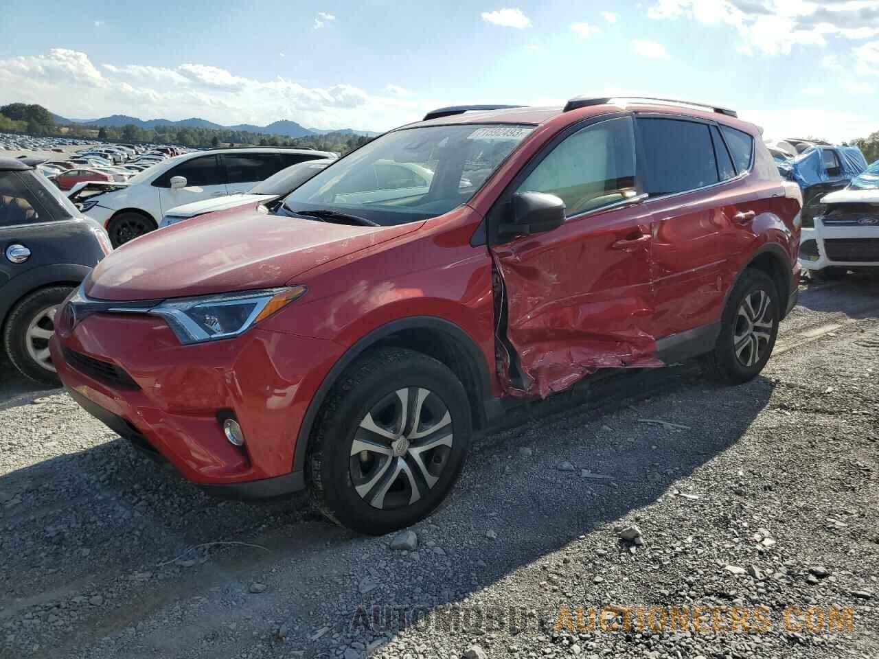 JTMZFREV1HJ125433 TOYOTA RAV4 2017