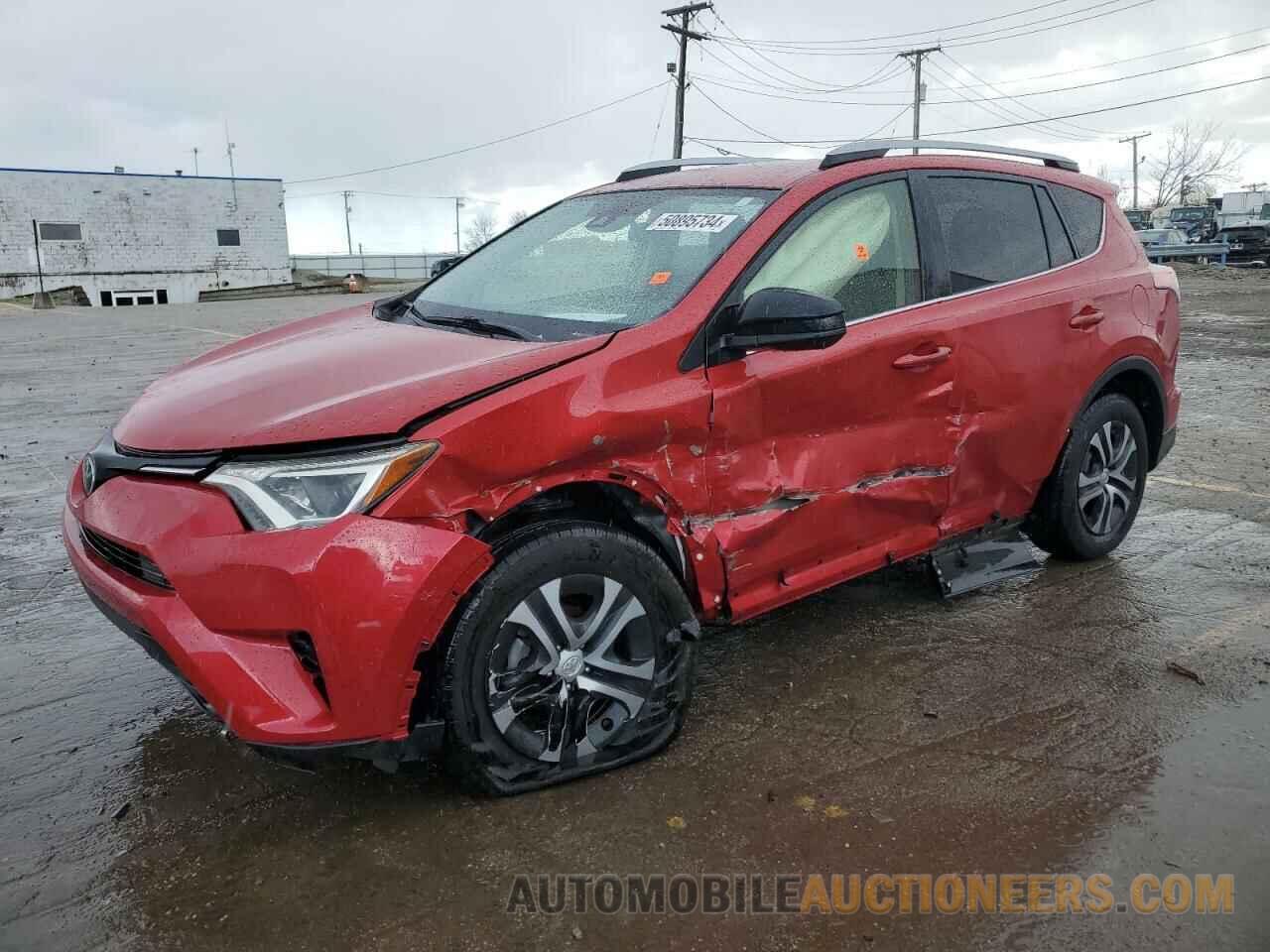 JTMZFREV1HJ135668 TOYOTA RAV4 2017