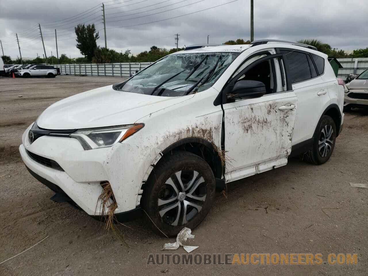 JTMZFREV1HJ702736 TOYOTA RAV4 2017