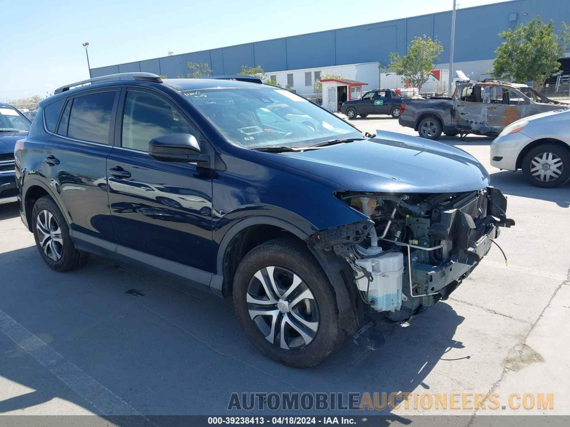 JTMZFREV1HJ710156 TOYOTA RAV4 2017