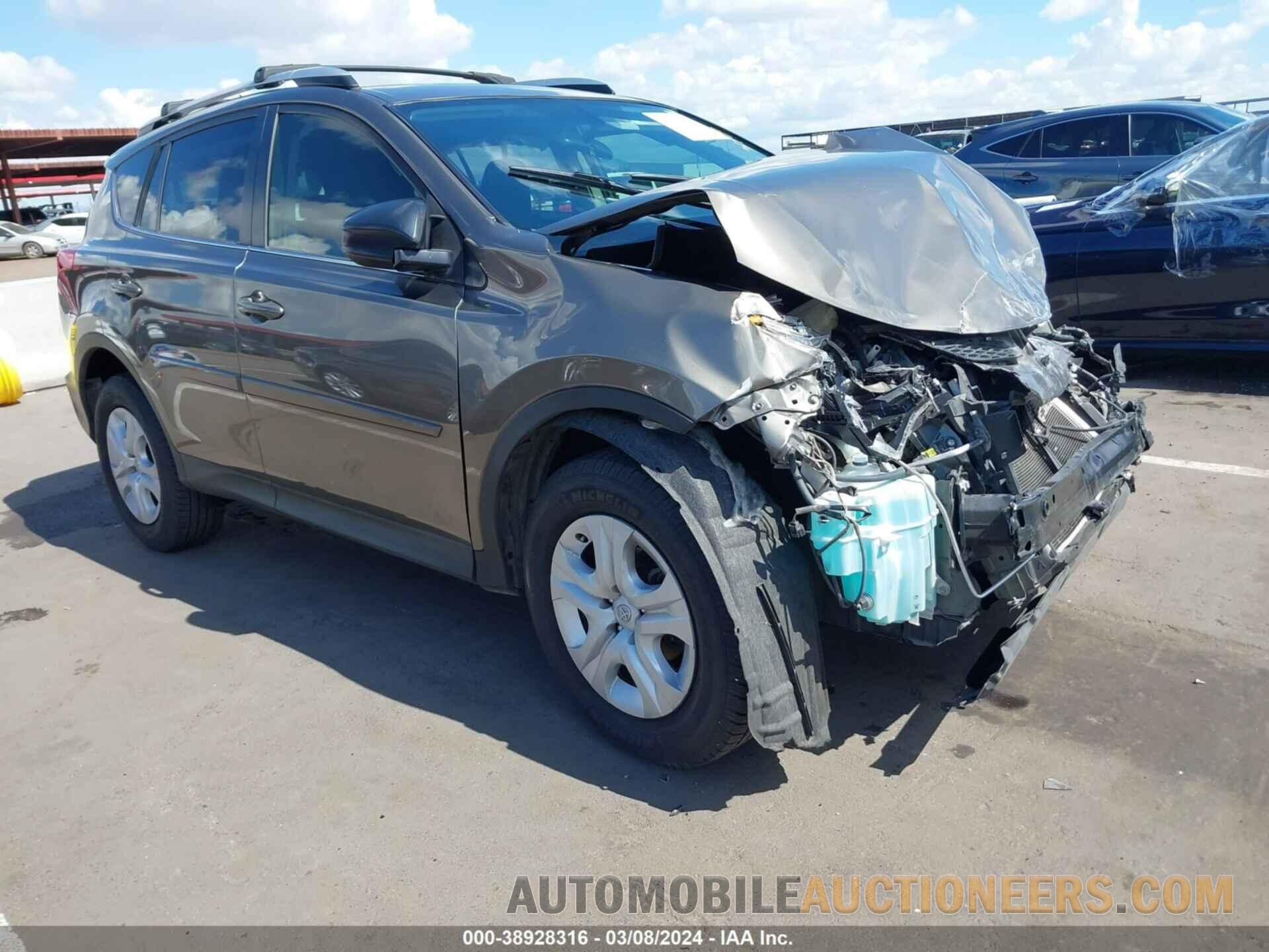 JTMZFREV2FD050057 TOYOTA RAV4 2015