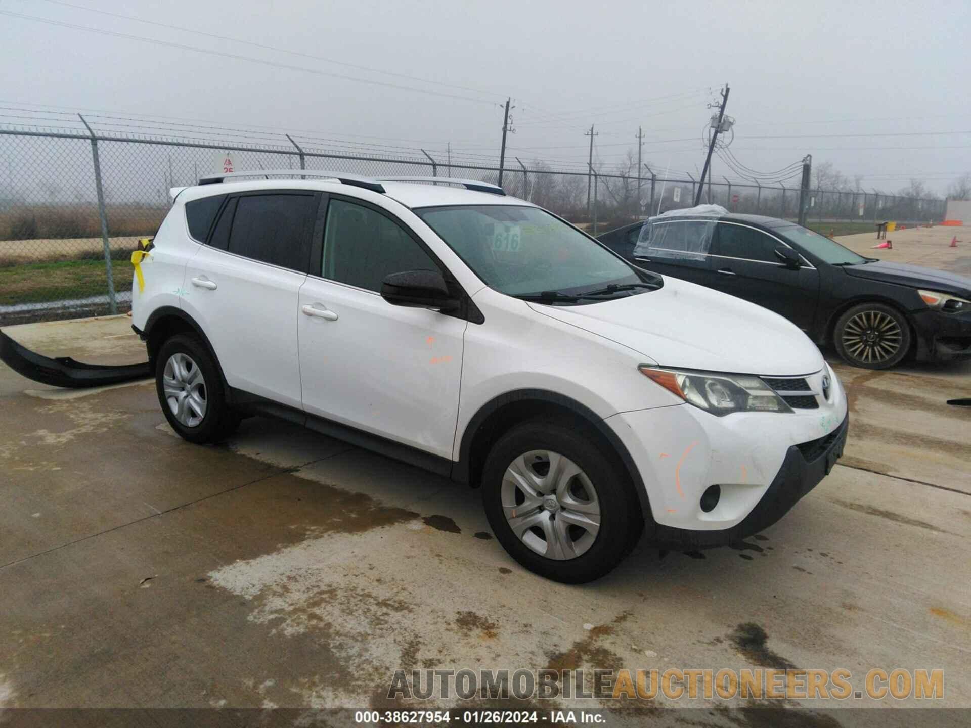 JTMZFREV2FD052634 TOYOTA RAV4 2015