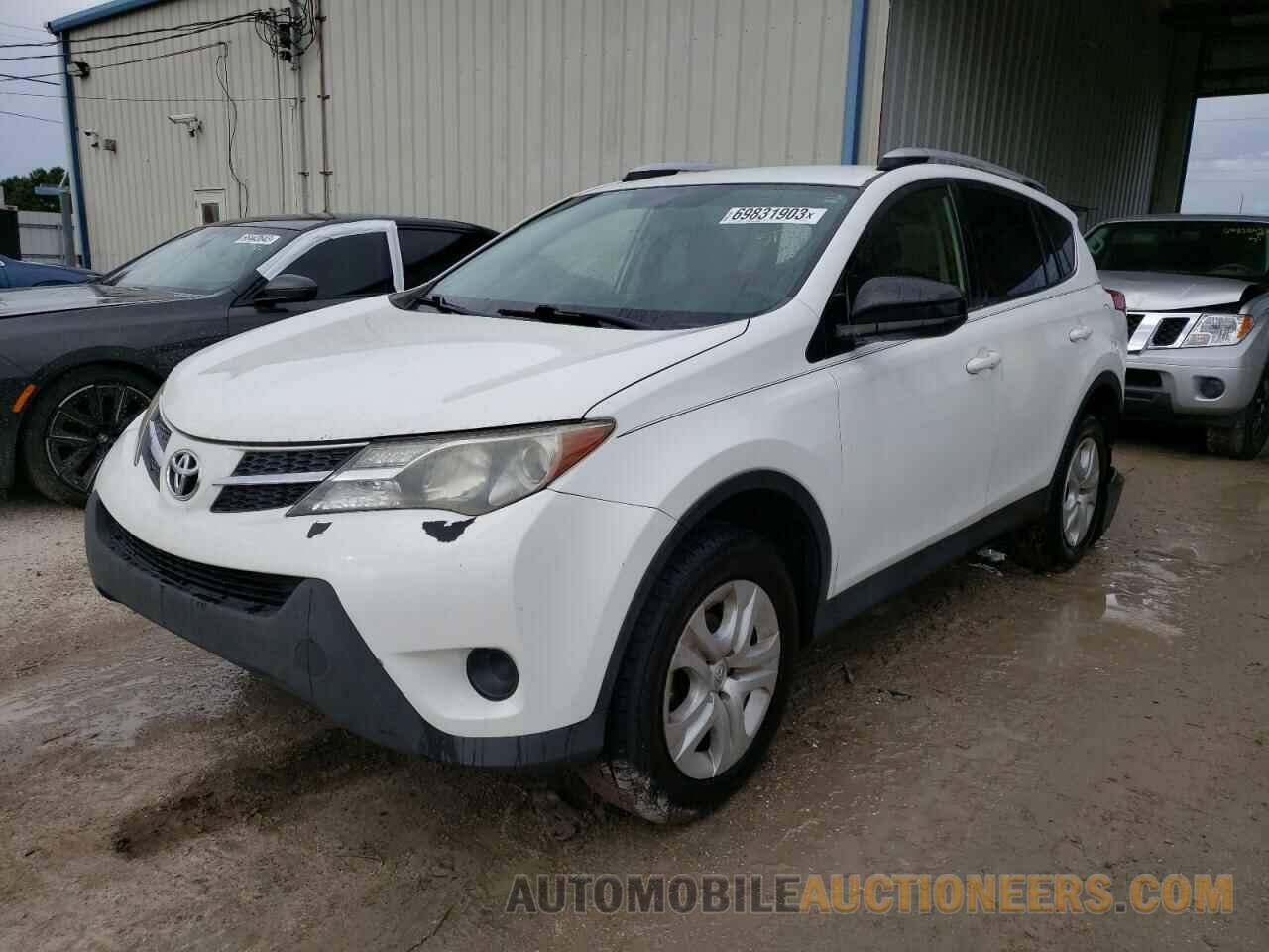 JTMZFREV2FD054416 TOYOTA RAV4 2015