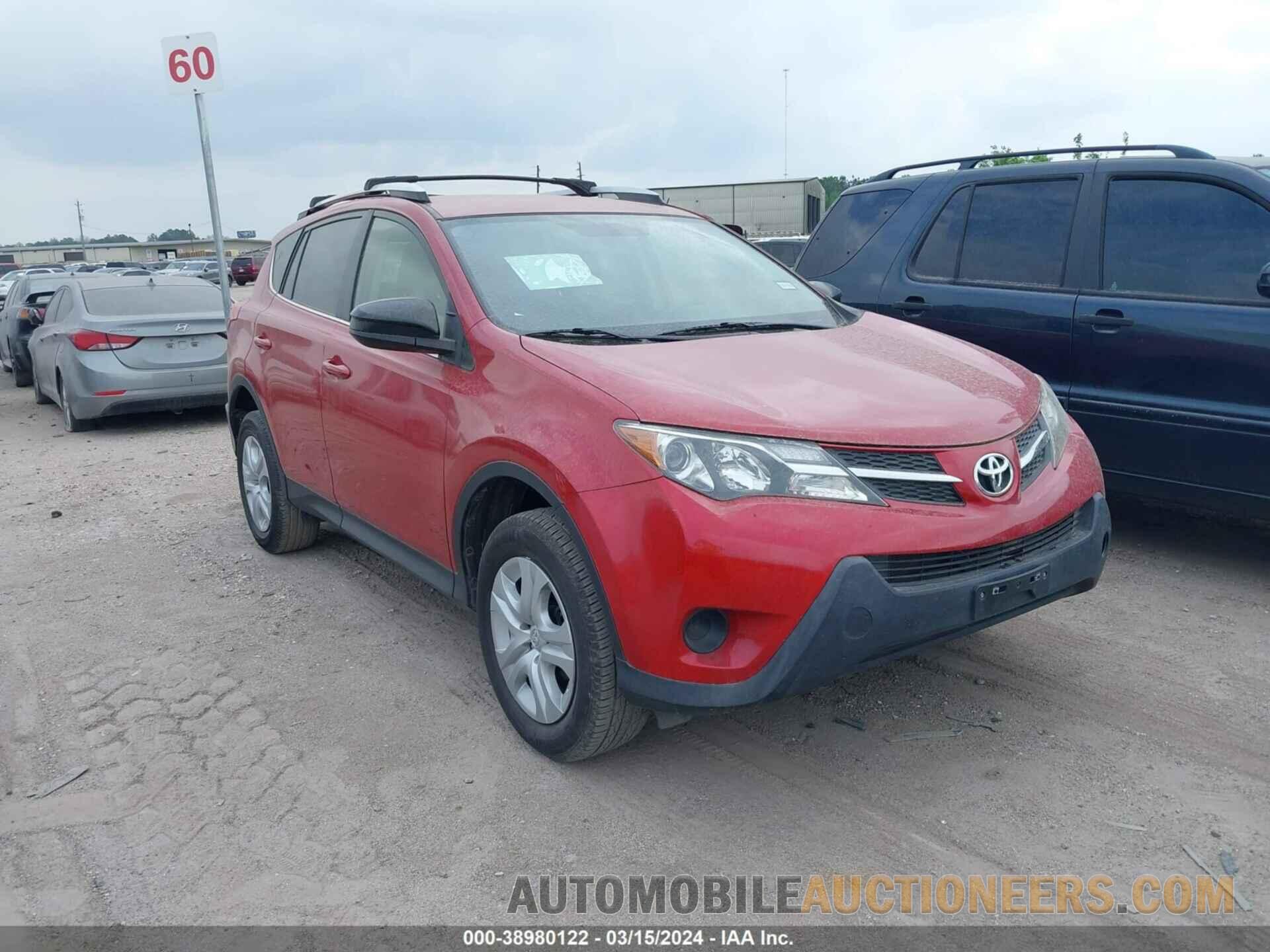 JTMZFREV2FD057560 TOYOTA RAV4 2015