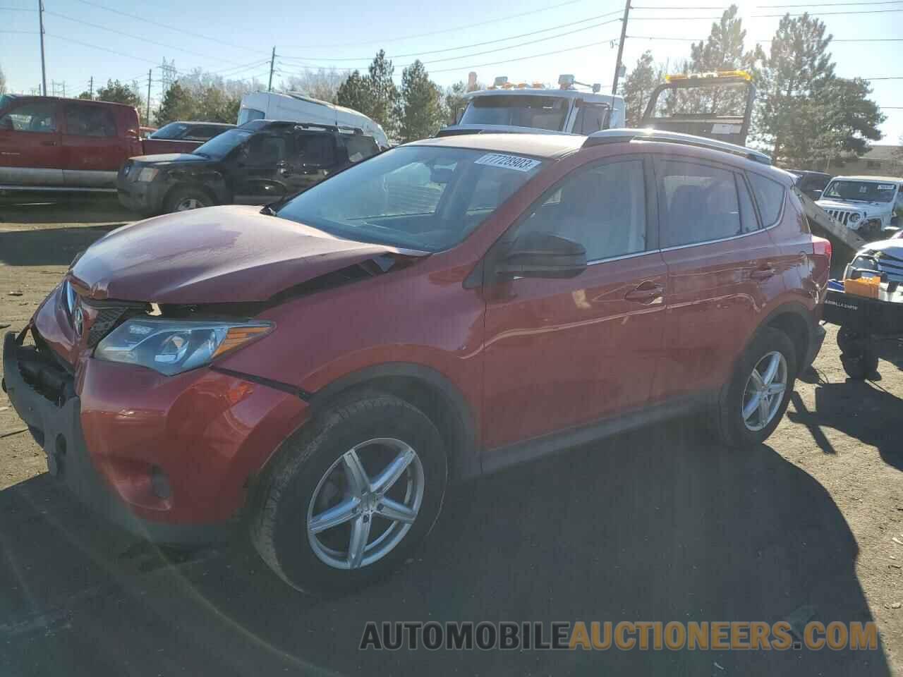 JTMZFREV2FD062502 TOYOTA RAV4 2015