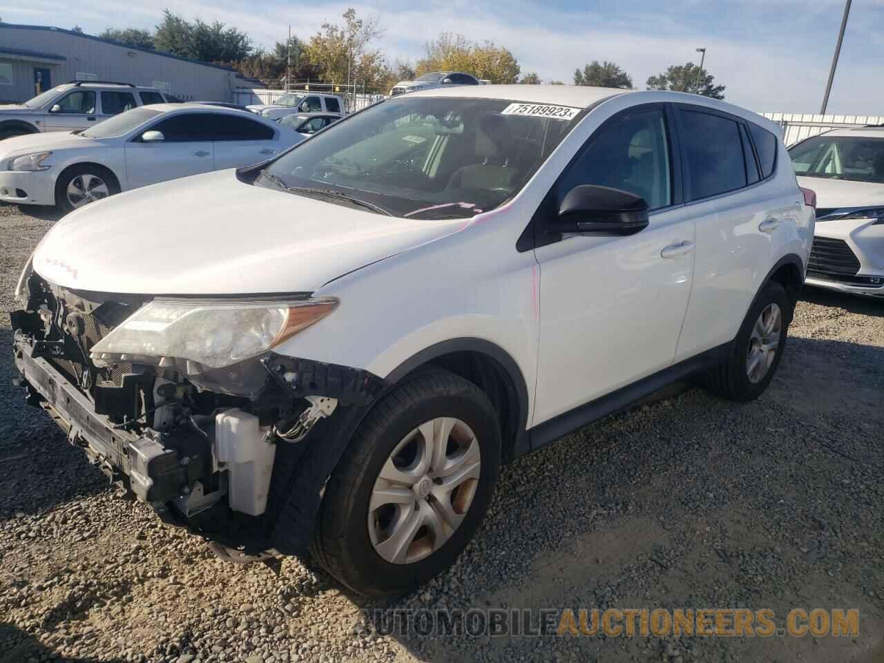 JTMZFREV2FD063763 TOYOTA RAV4 2015